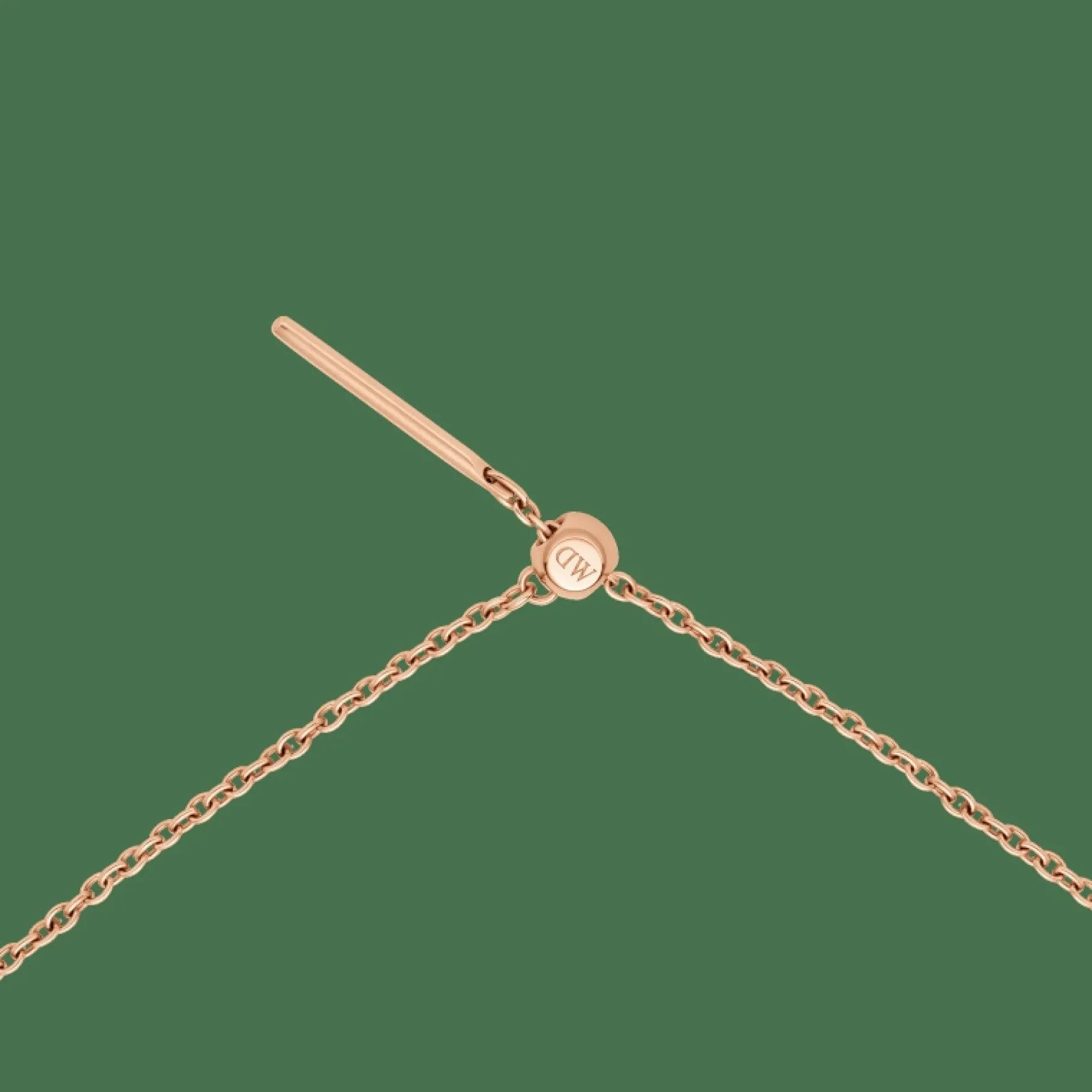Daniel Wellington Charms Chain Necklace RG> Collane | Ciondoli