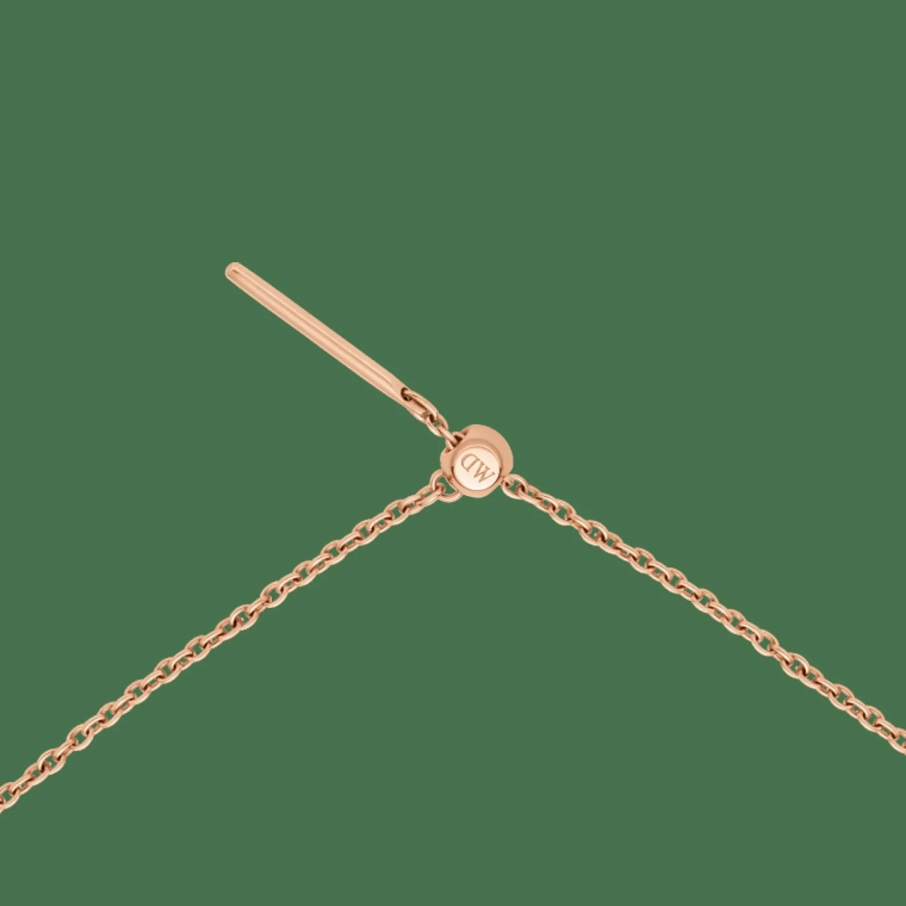 Daniel Wellington Charms Chain Necklace RG> Collane | Ciondoli
