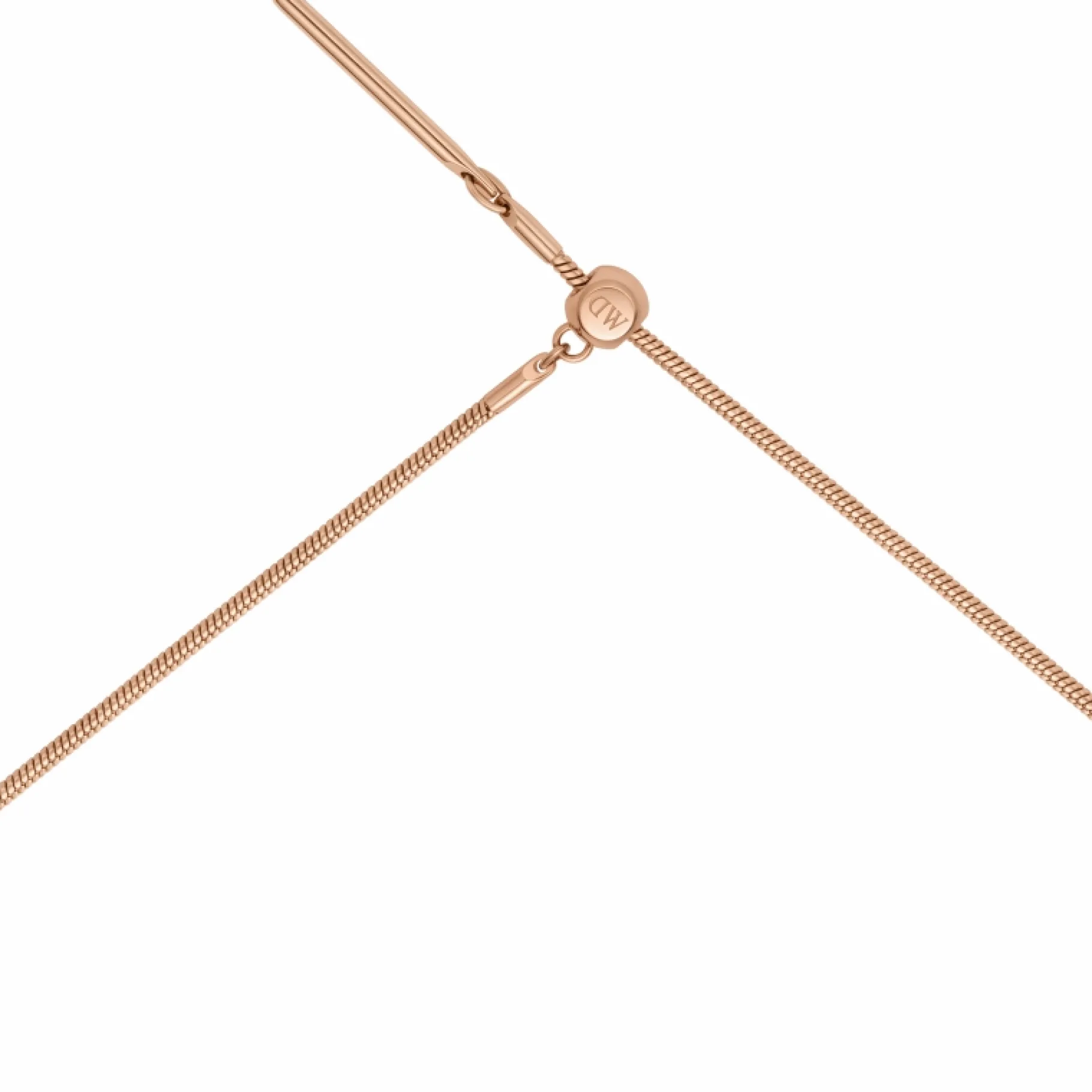 Daniel Wellington Charms Snake Necklace RG> Collane