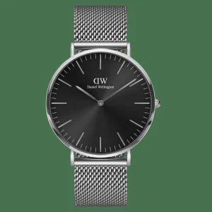 Daniel Wellington Classic Mesh Onyx>Uomo Orologi Uomo