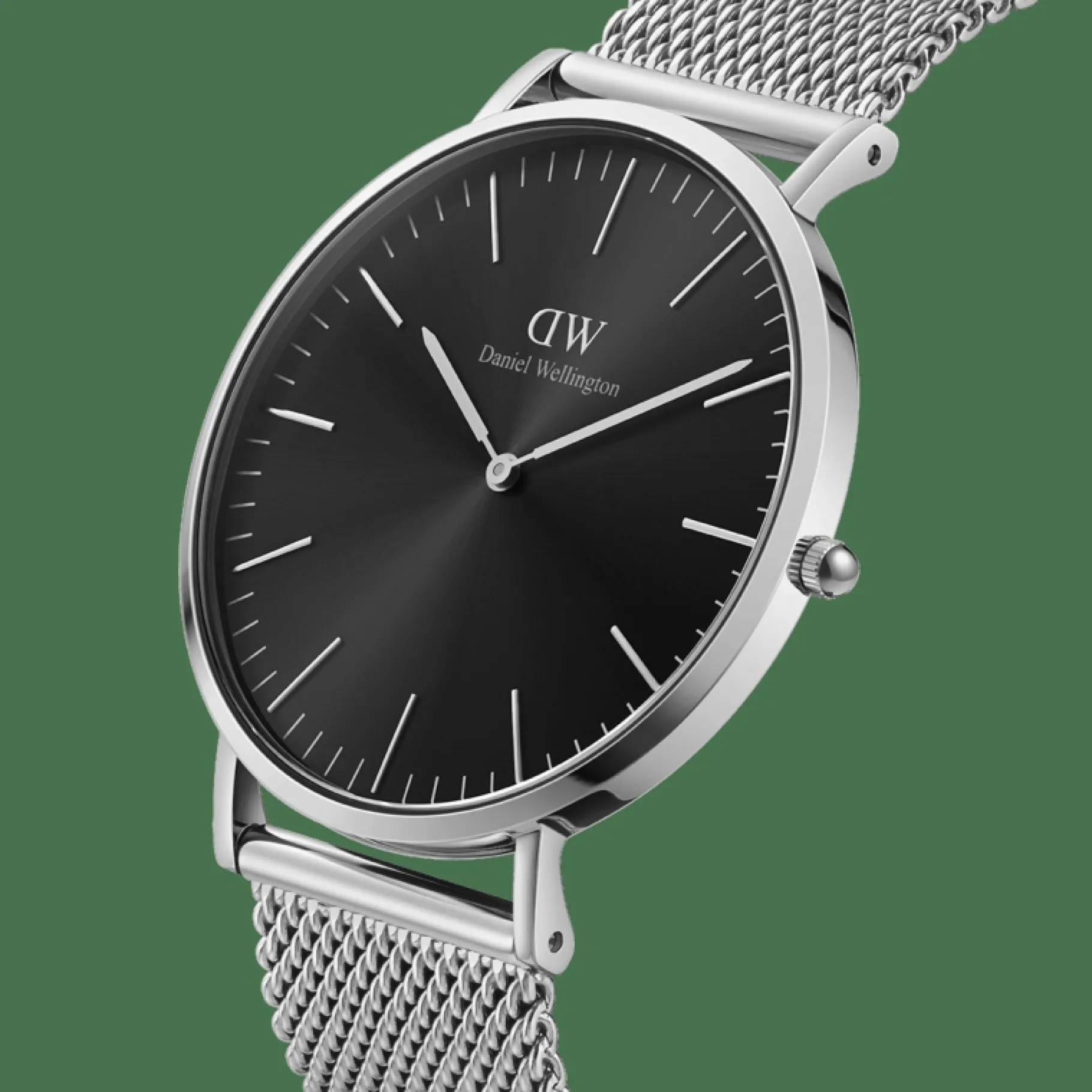 Daniel Wellington Classic Mesh Onyx>Uomo Orologi Uomo