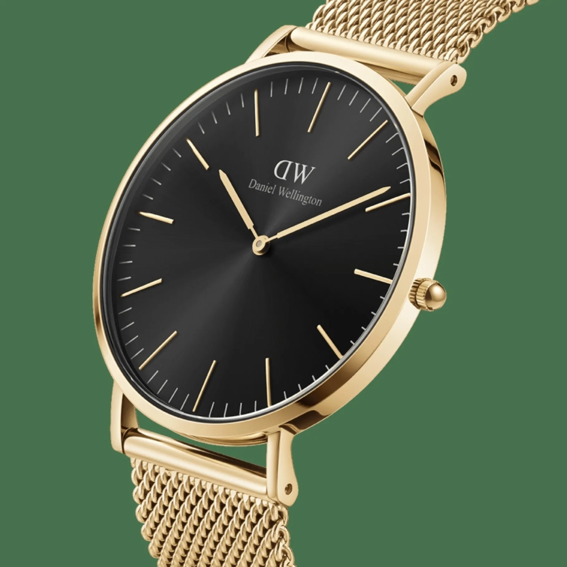 Daniel Wellington Classic Mesh Onyx>Uomo Orologi Uomo