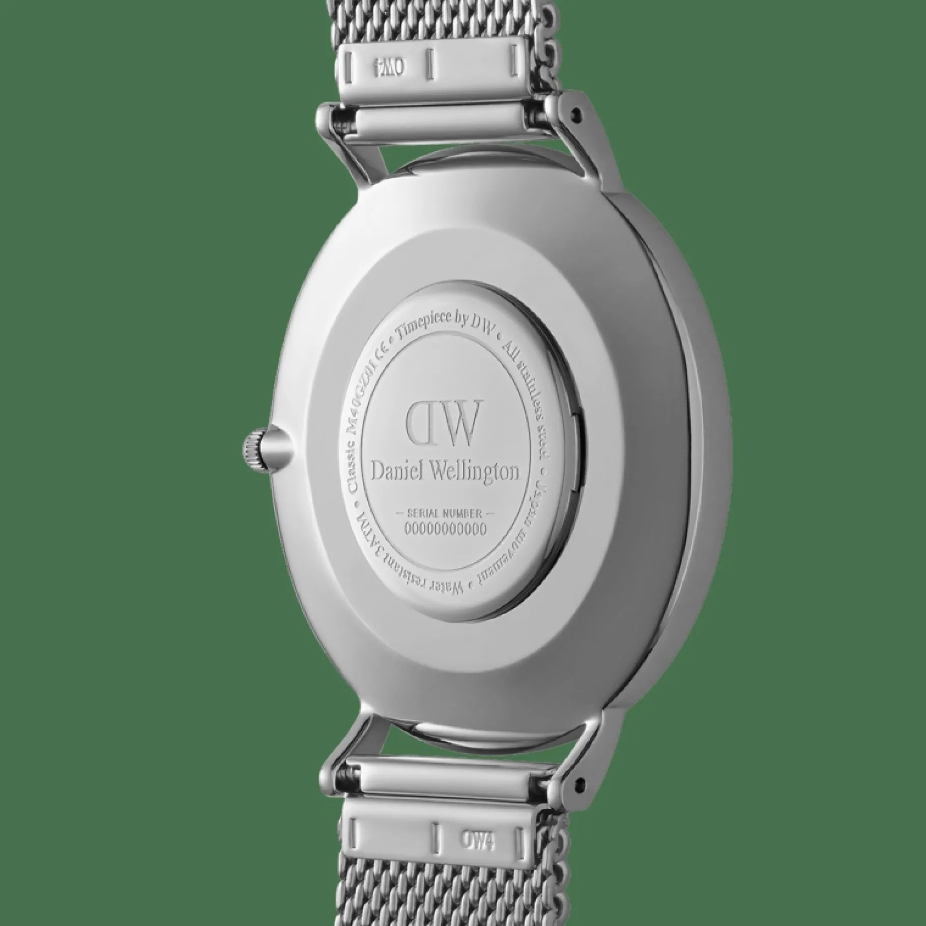 Daniel Wellington Classic Mesh Onyx>Uomo Orologi Uomo