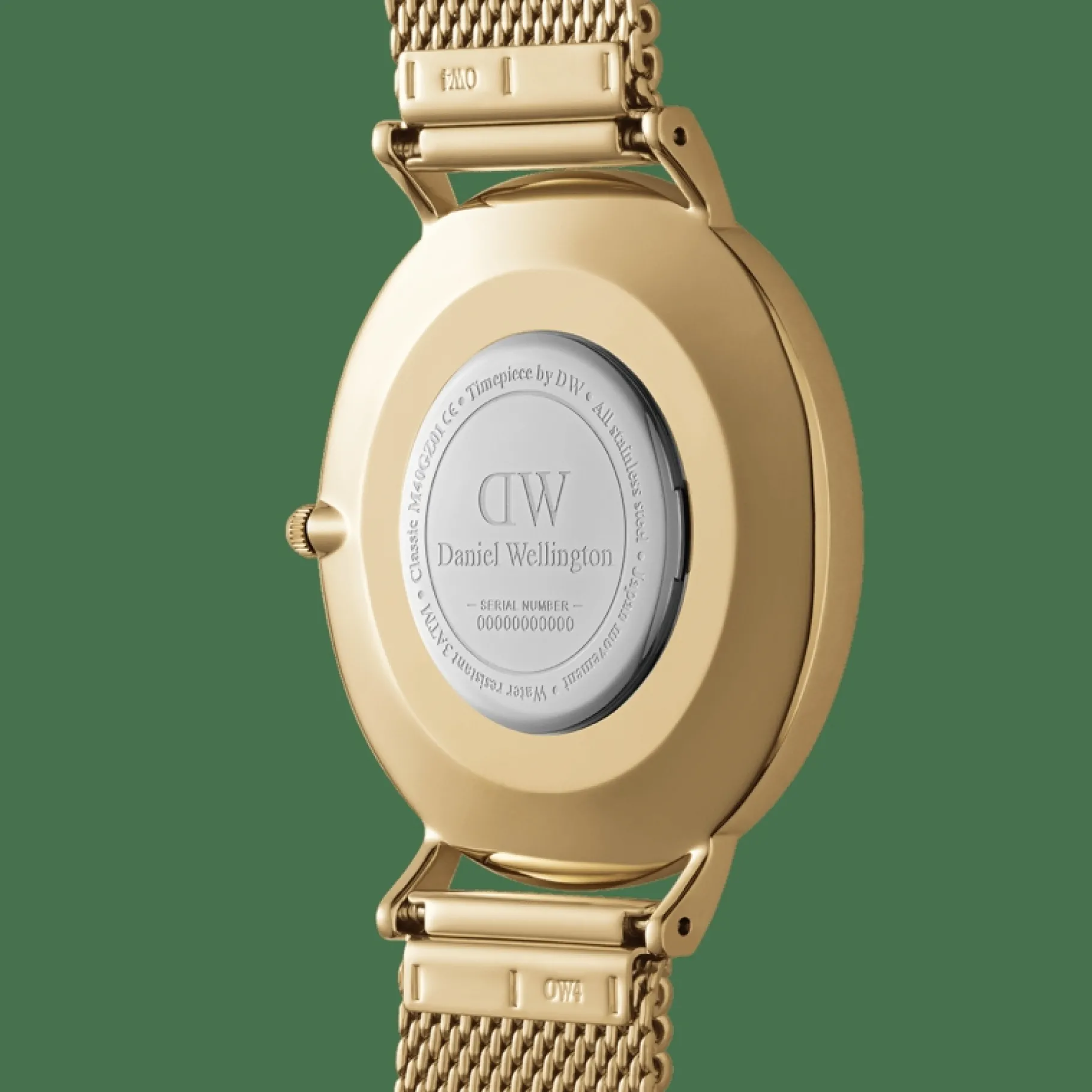 Daniel Wellington Classic Mesh Onyx>Uomo Orologi Uomo