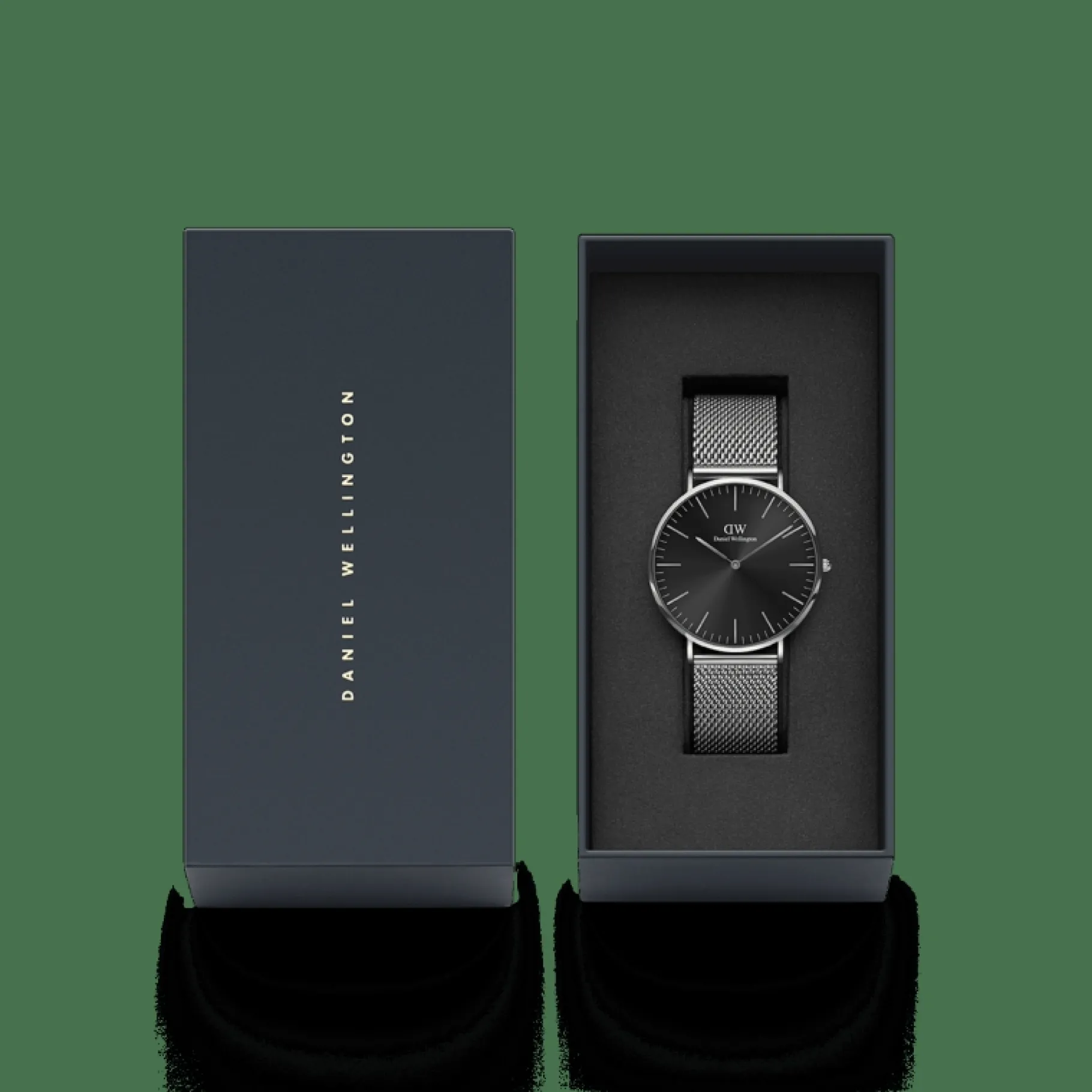 Daniel Wellington Classic Mesh Onyx>Uomo Orologi Uomo