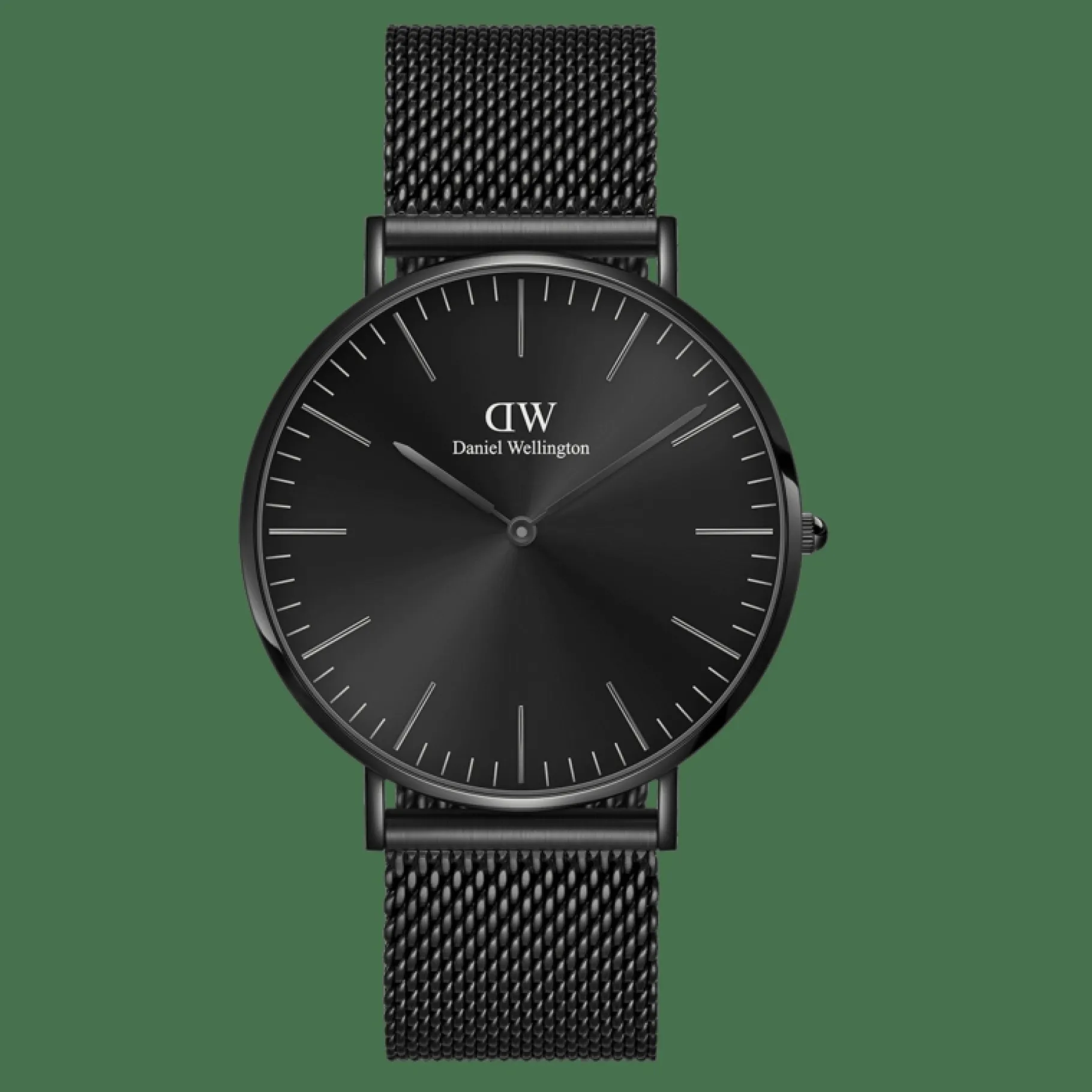Daniel Wellington Classic Mesh Onyx>Uomo Orologi Uomo
