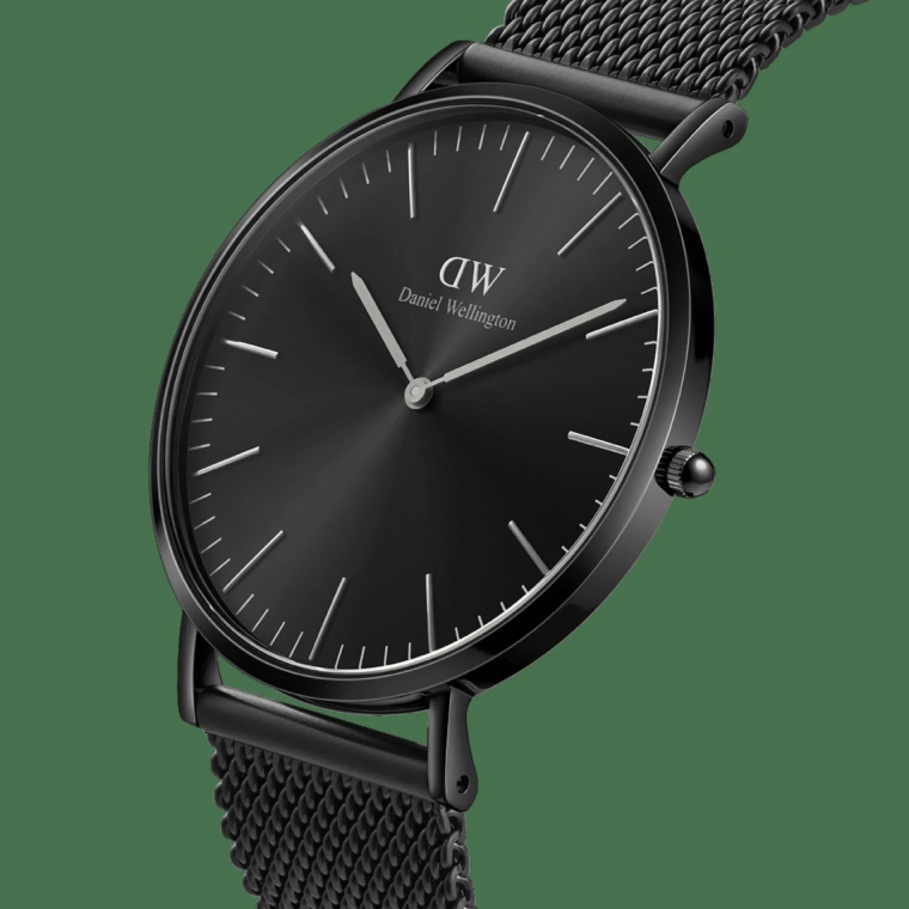 Daniel Wellington Classic Mesh Onyx>Uomo Orologi Uomo