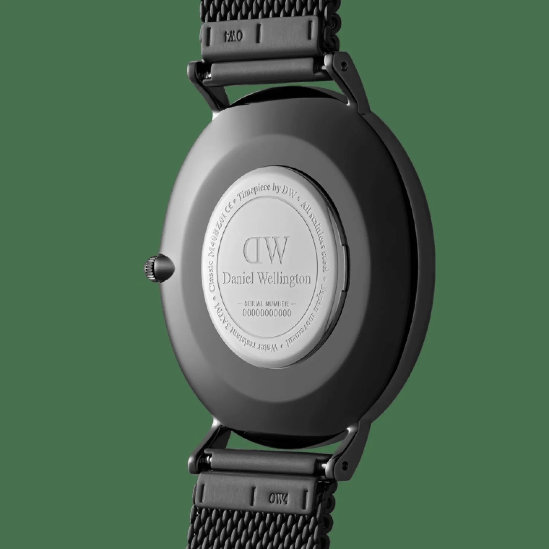 Daniel Wellington Classic Mesh Onyx>Uomo Orologi Uomo