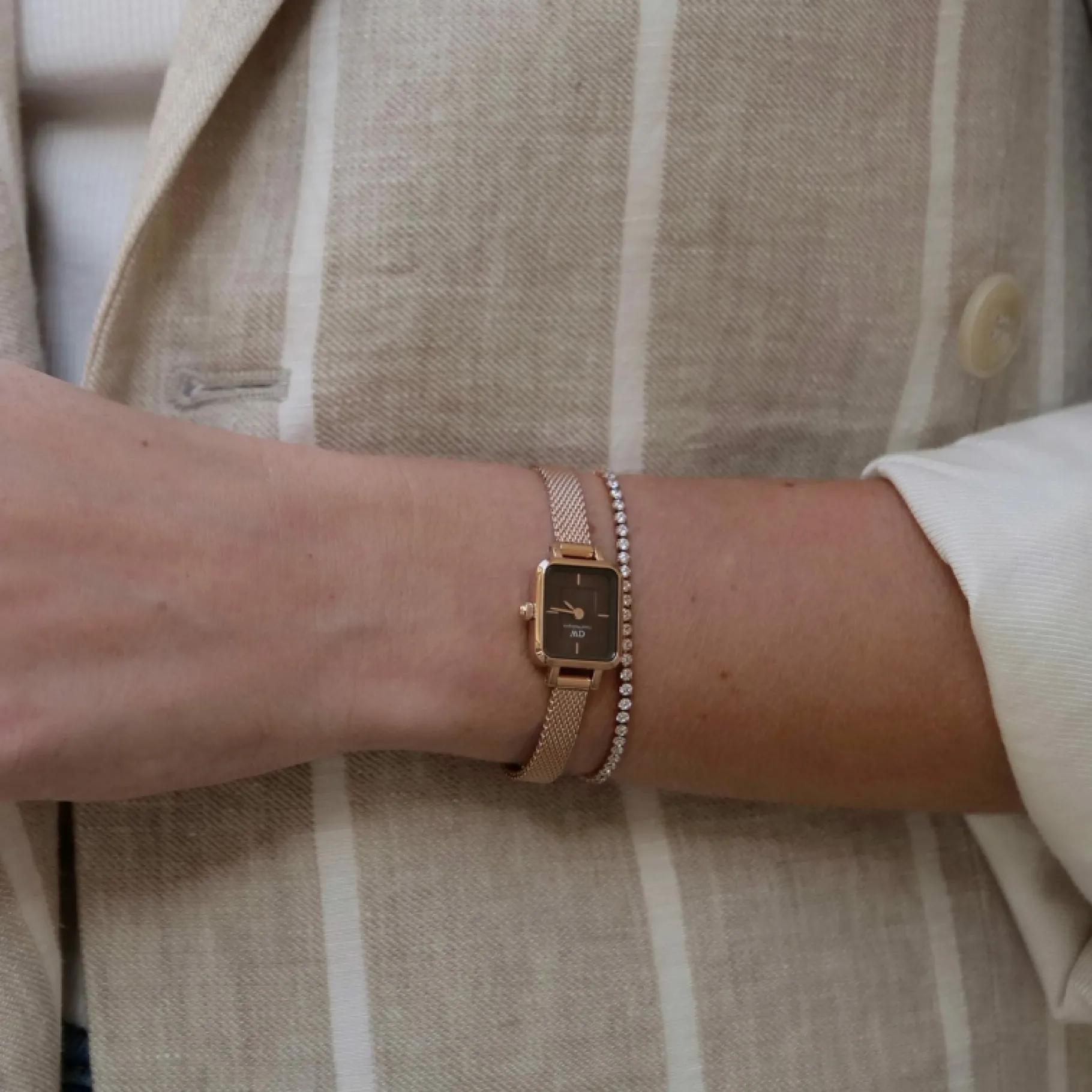 Daniel Wellington Classic Tennis Bracelet> Bracciali
