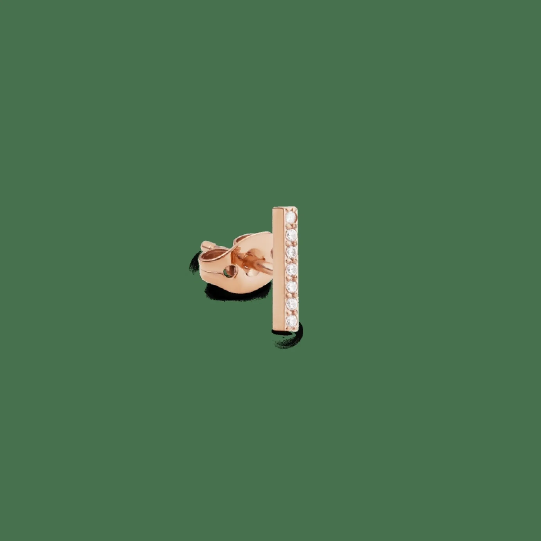 Daniel Wellington Crystal Bar Stud> Orecchini