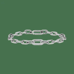 Daniel Wellington Crystal Link Bracelet> Bracciali