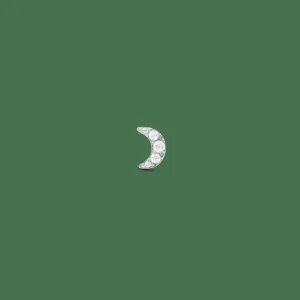Daniel Wellington Crystal Moon Stud> Orecchini