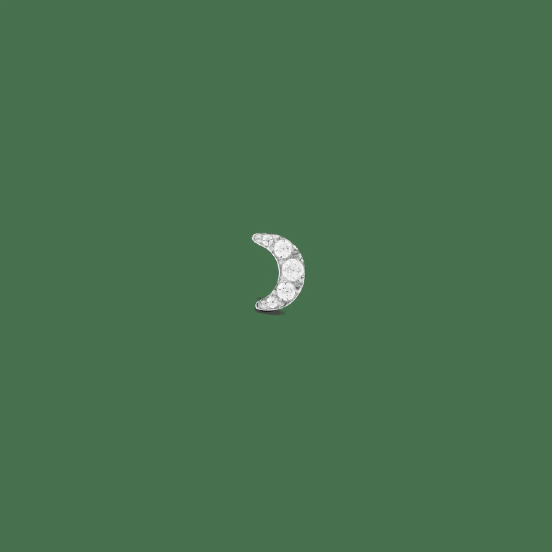 Daniel Wellington Crystal Moon Stud> Orecchini
