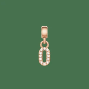 Daniel Wellington Crystal Number Charm> Ciondoli