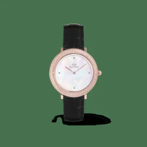 Daniel Wellington Crystalline Bezel Black Croc>Donna Orologio Donna