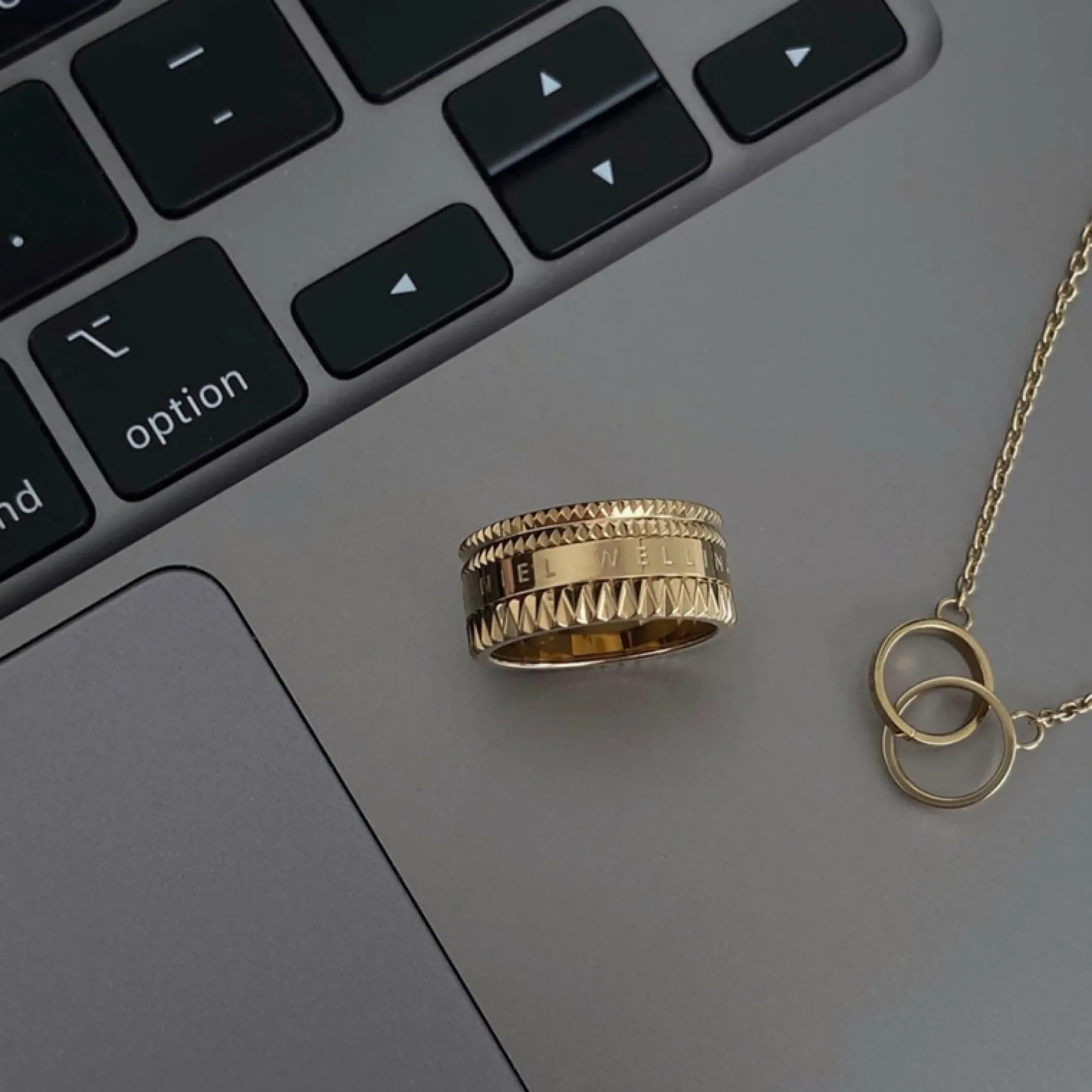 Daniel Wellington Elevation Ring> Anelli