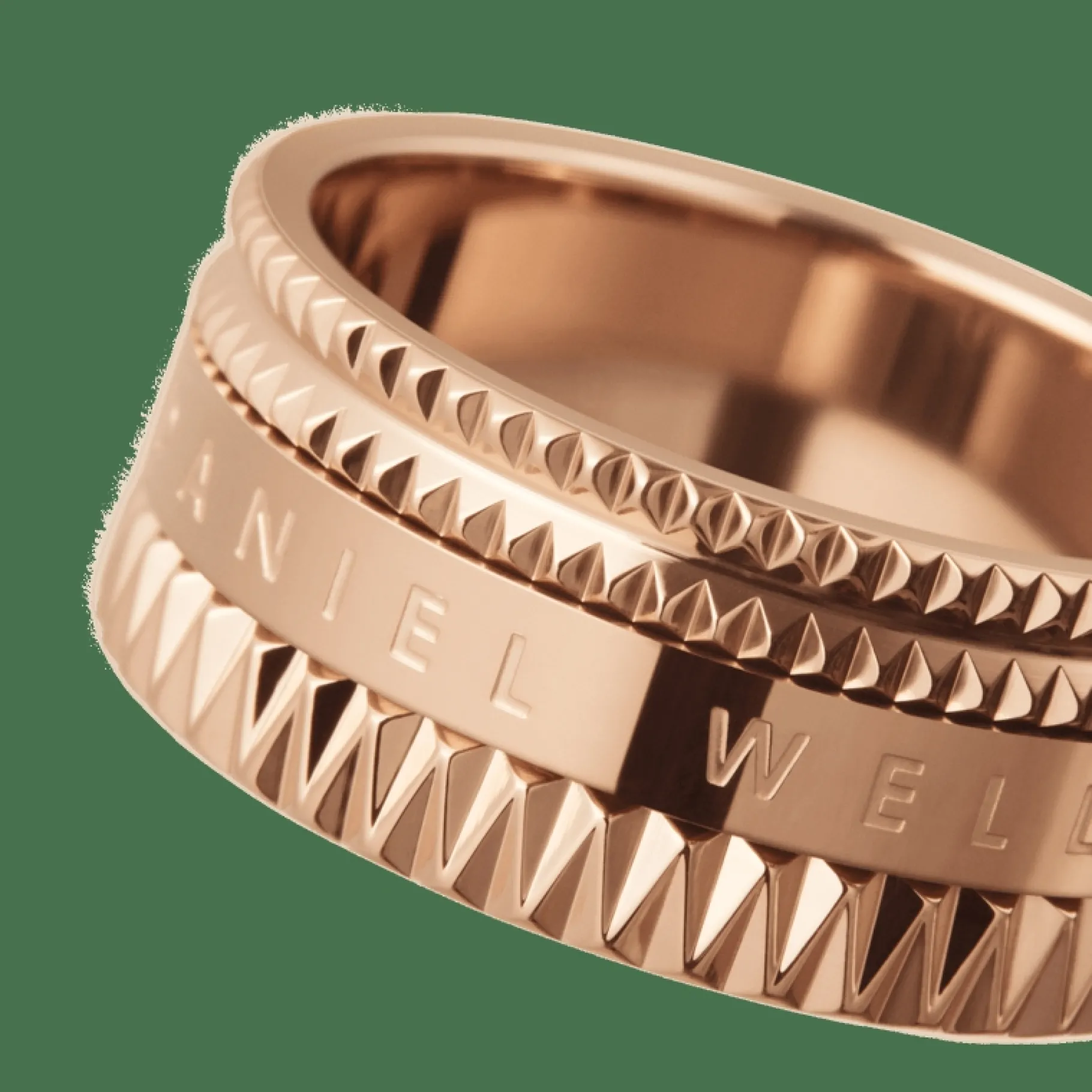 Daniel Wellington Elevation Ring> Anelli