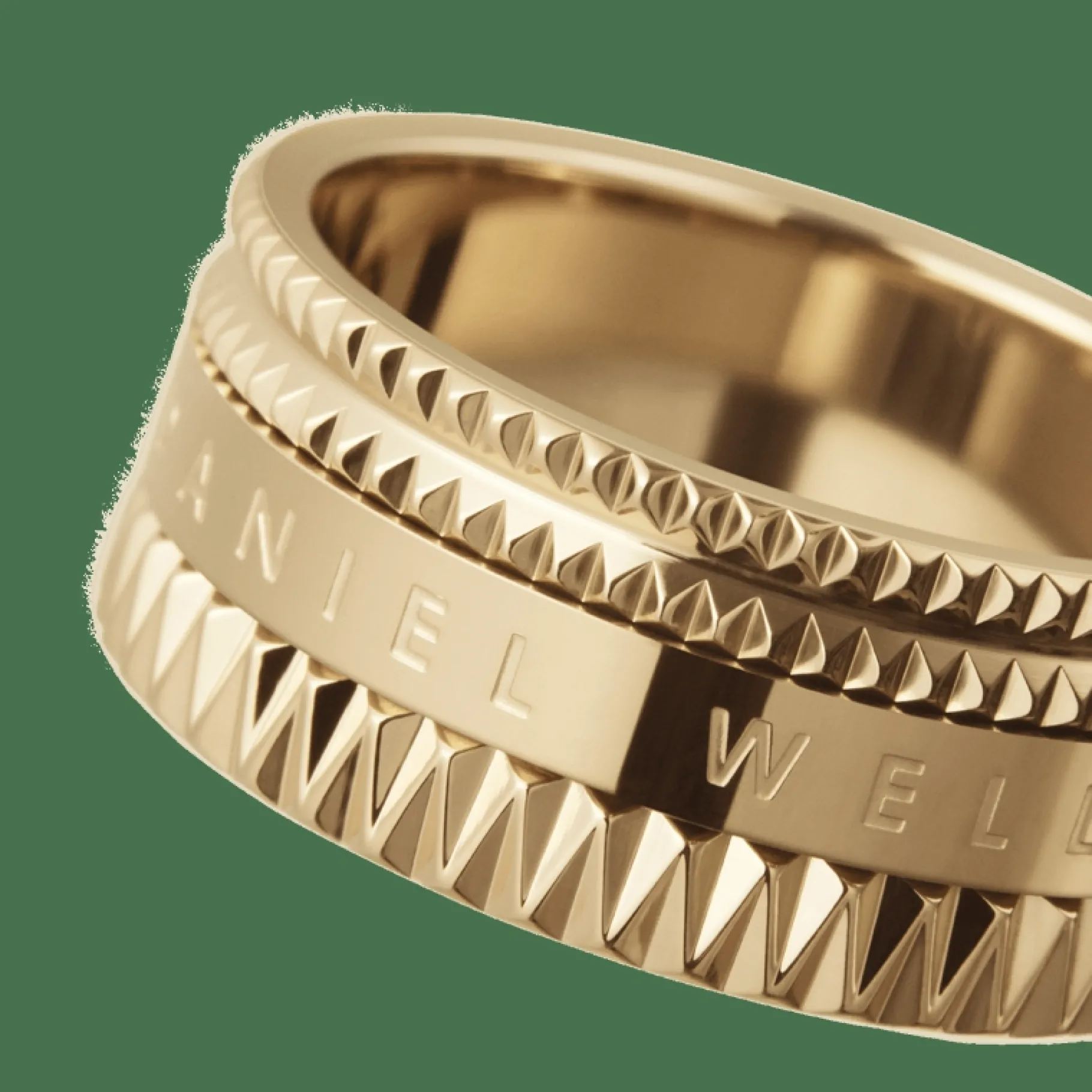 Daniel Wellington Elevation Ring> Anelli