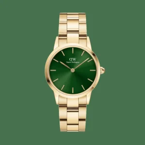 Daniel Wellington Iconic Link Emerald>Donna Orologi Uomo | Orologio Donna