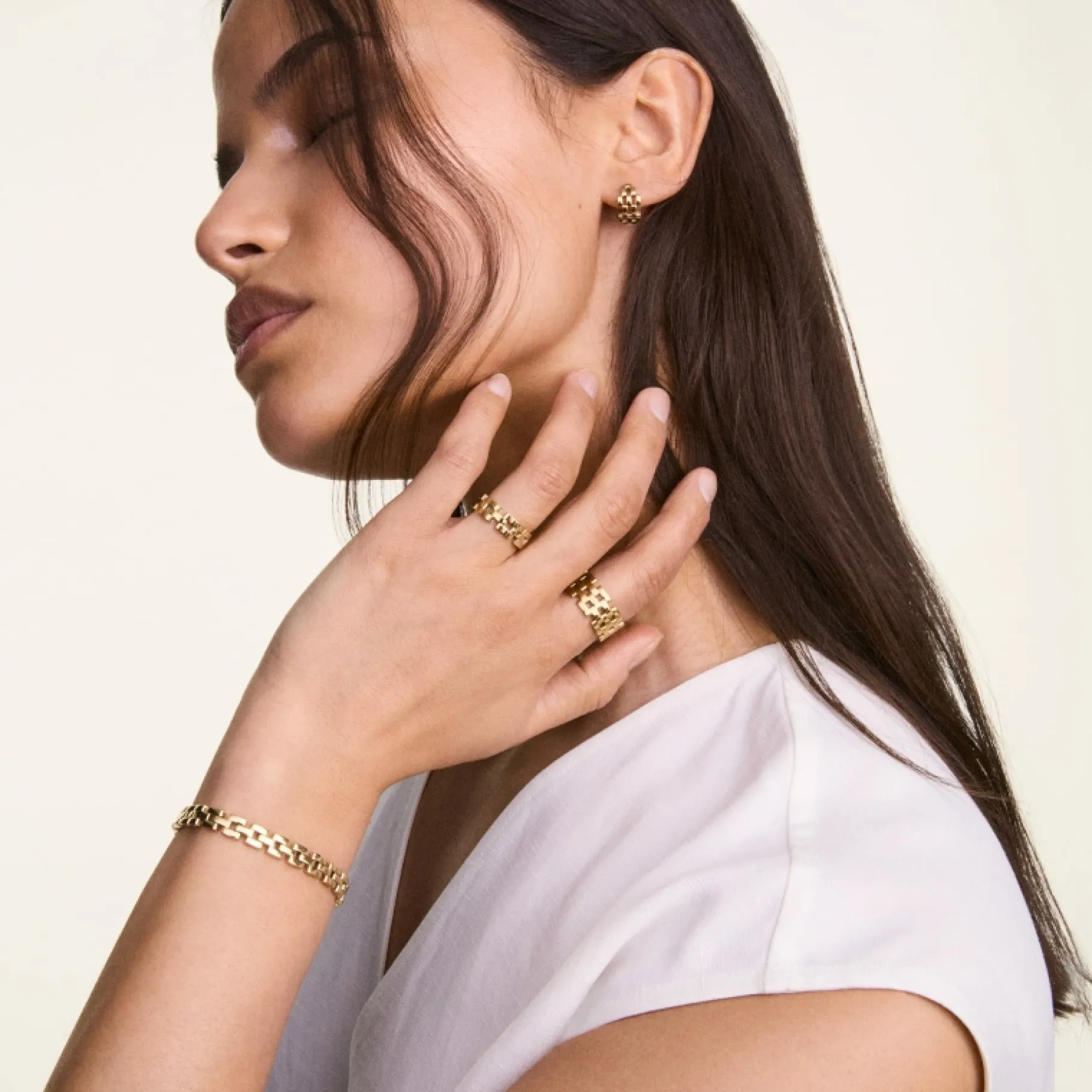 Daniel Wellington 3-Link Ring> Anelli