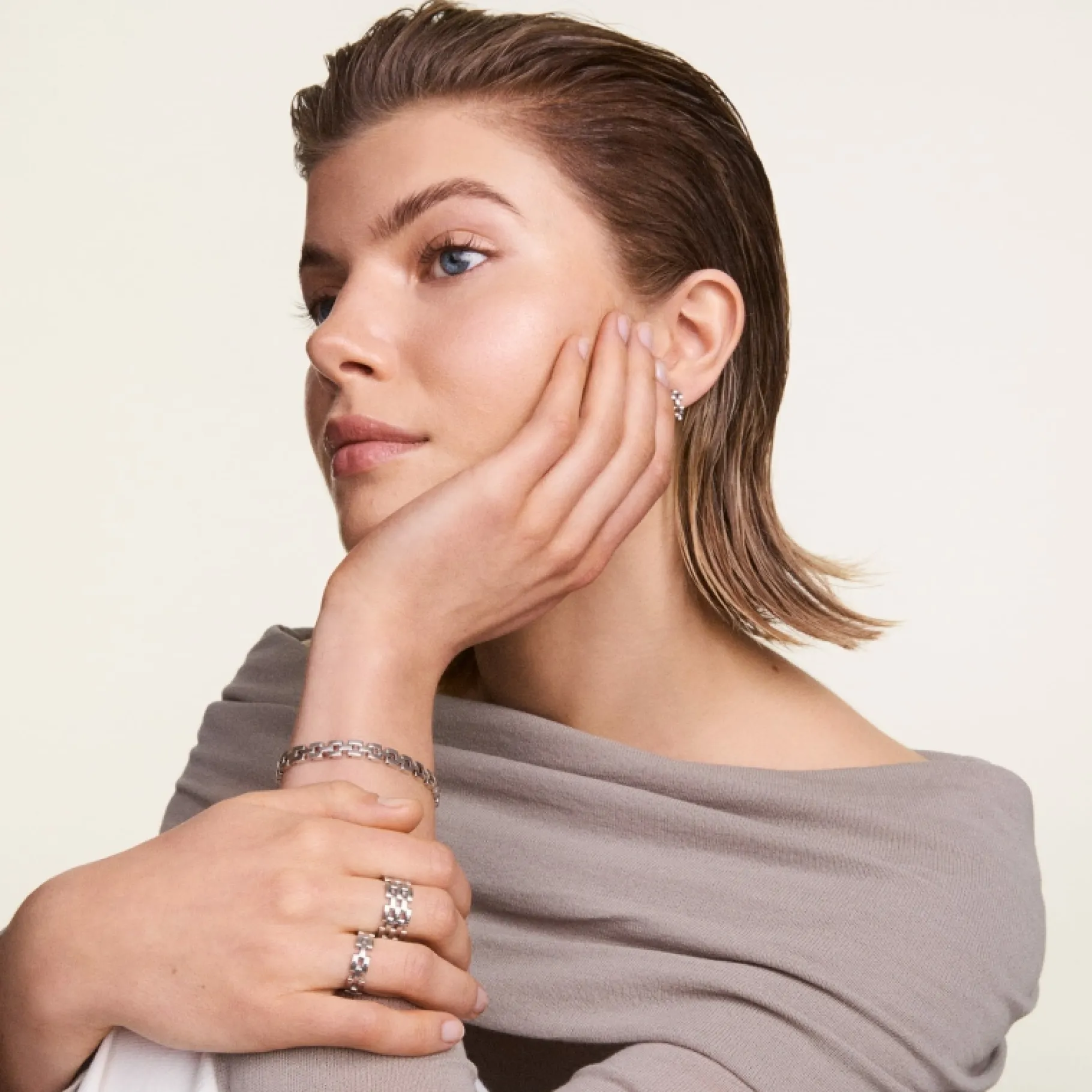 Daniel Wellington 5-Link Ring> Anelli