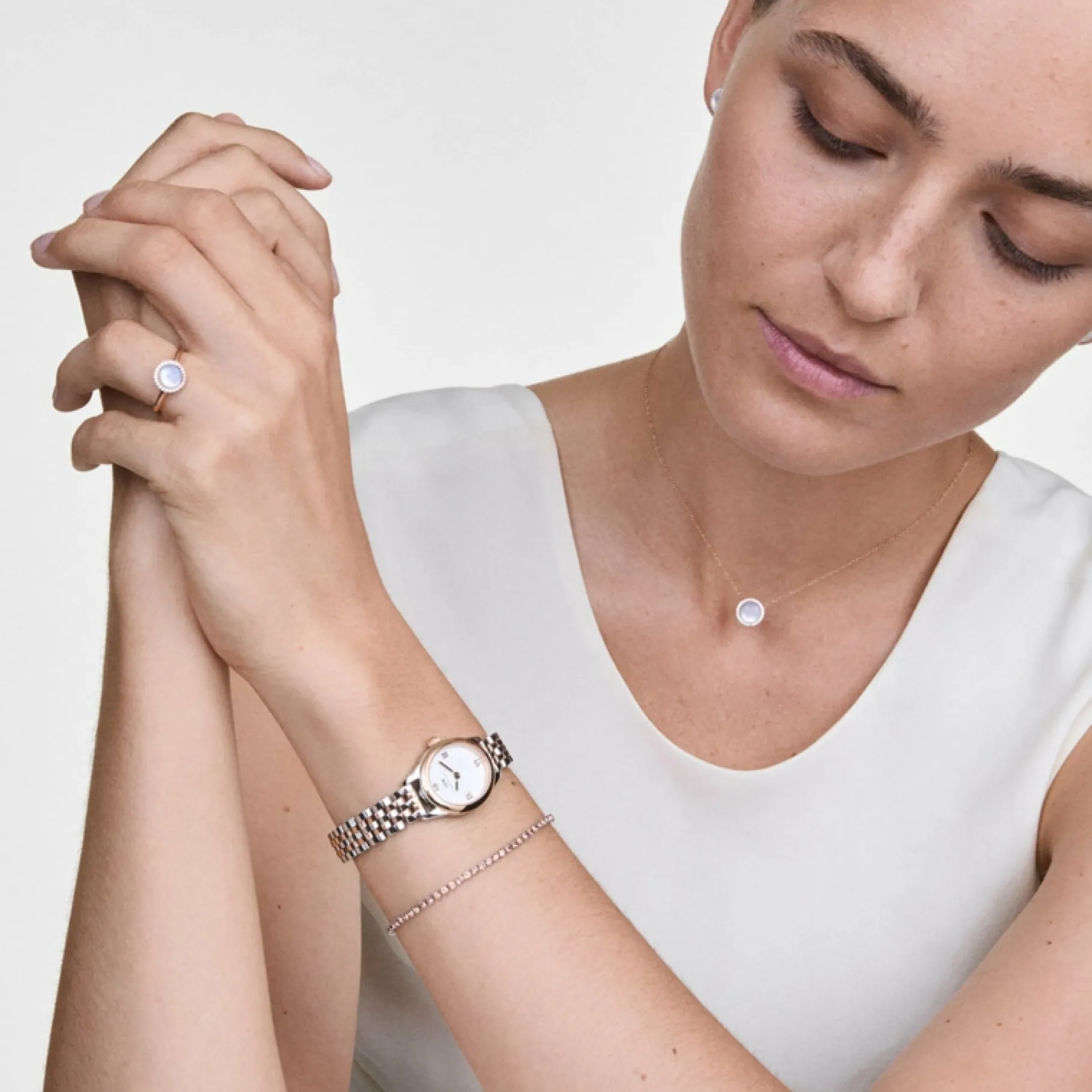 Daniel Wellington Ophelia Mini Two Tone>Donna Orologio Donna