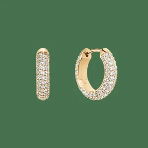 Daniel Wellington Pavé Crystal Earrings> Orecchini