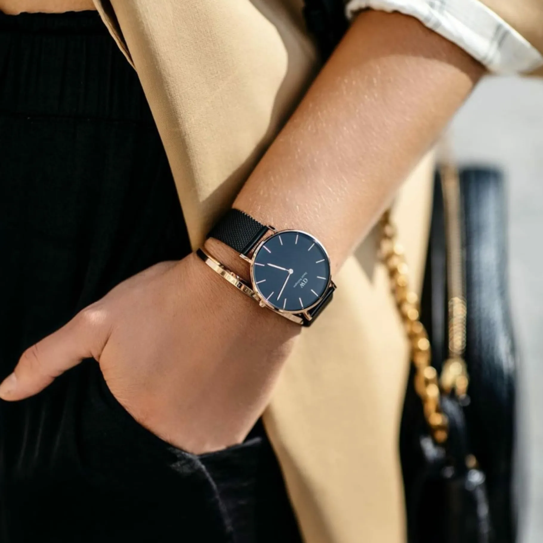 Daniel Wellington Petite Ashfield>Donna Orologio Donna
