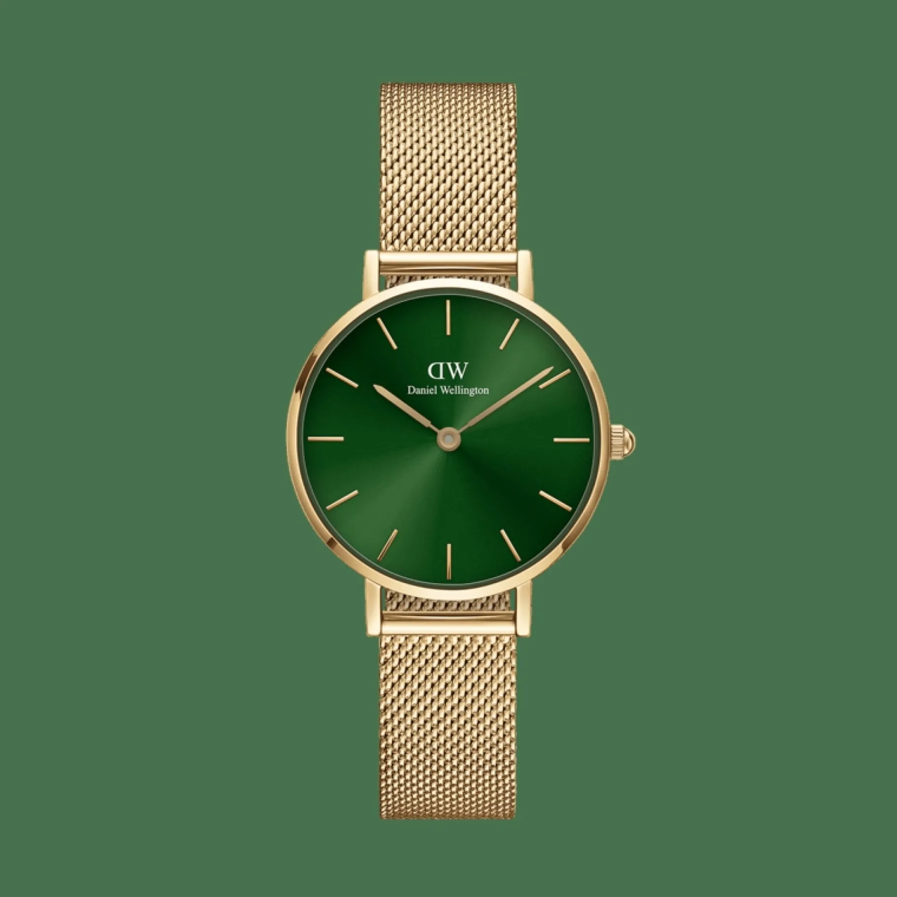 Daniel Wellington Petite Emerald>Donna Orologio Donna