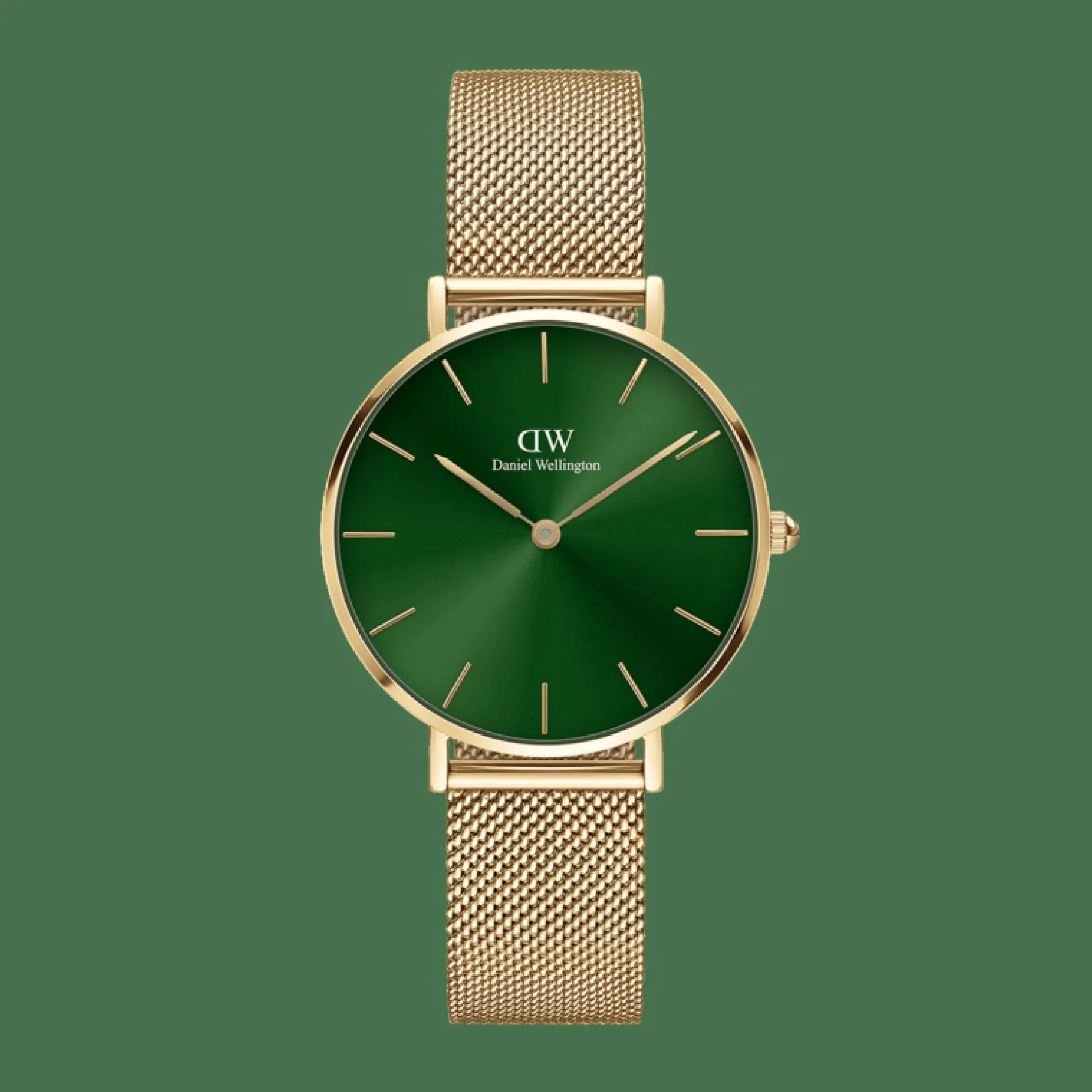 Daniel Wellington Petite Emerald>Donna Orologio Donna