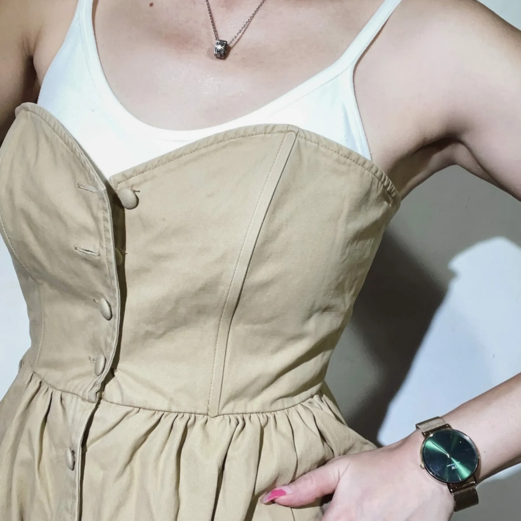 Daniel Wellington Petite Emerald>Donna Orologio Donna