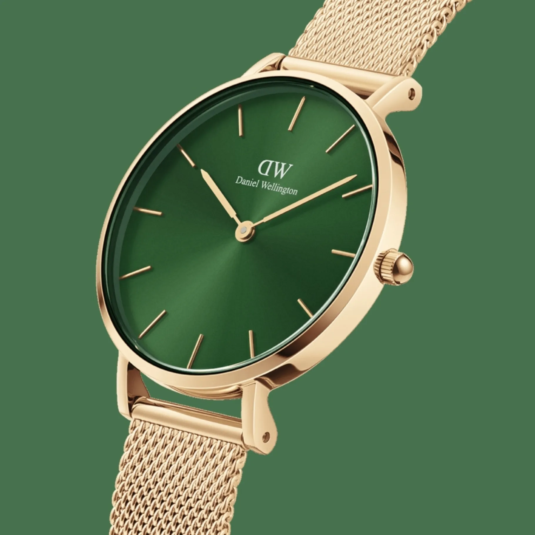 Daniel Wellington Petite Emerald>Donna Orologio Donna