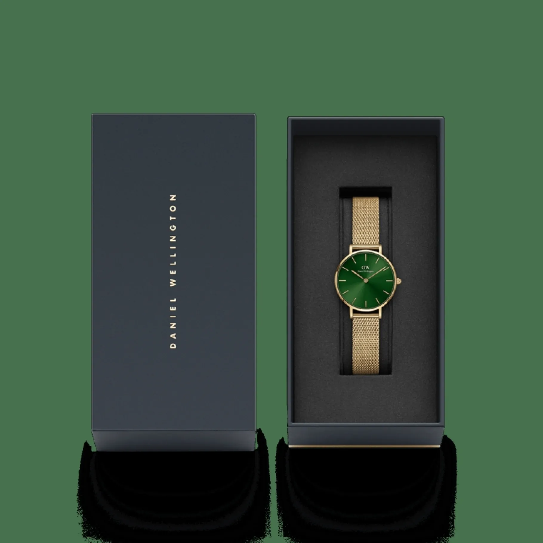 Daniel Wellington Petite Emerald>Donna Orologio Donna
