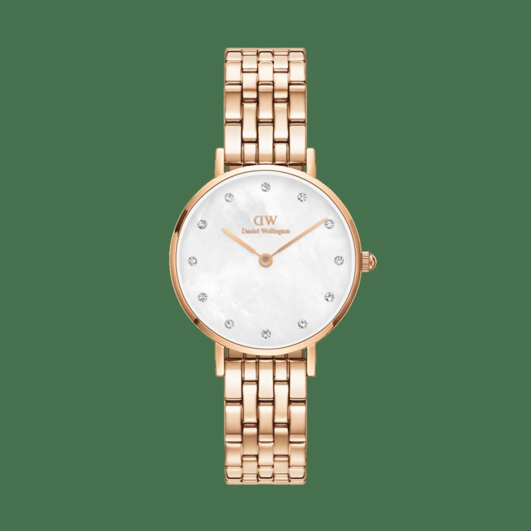 Daniel Wellington Petite Lumine 5-Link Melrose>Donna Orologio Donna