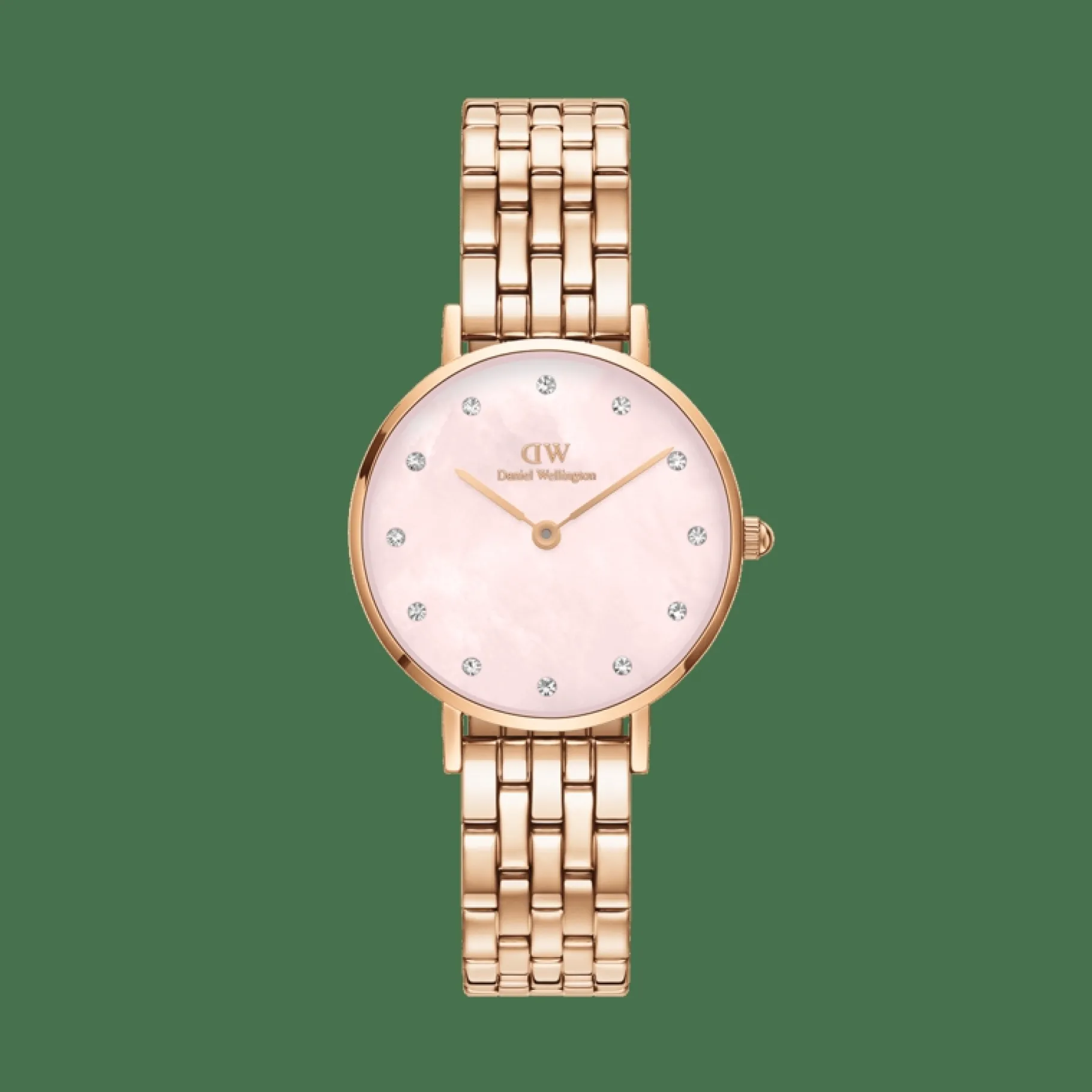 Daniel Wellington Petite Lumine 5-Link Melrose>Donna Orologio Donna