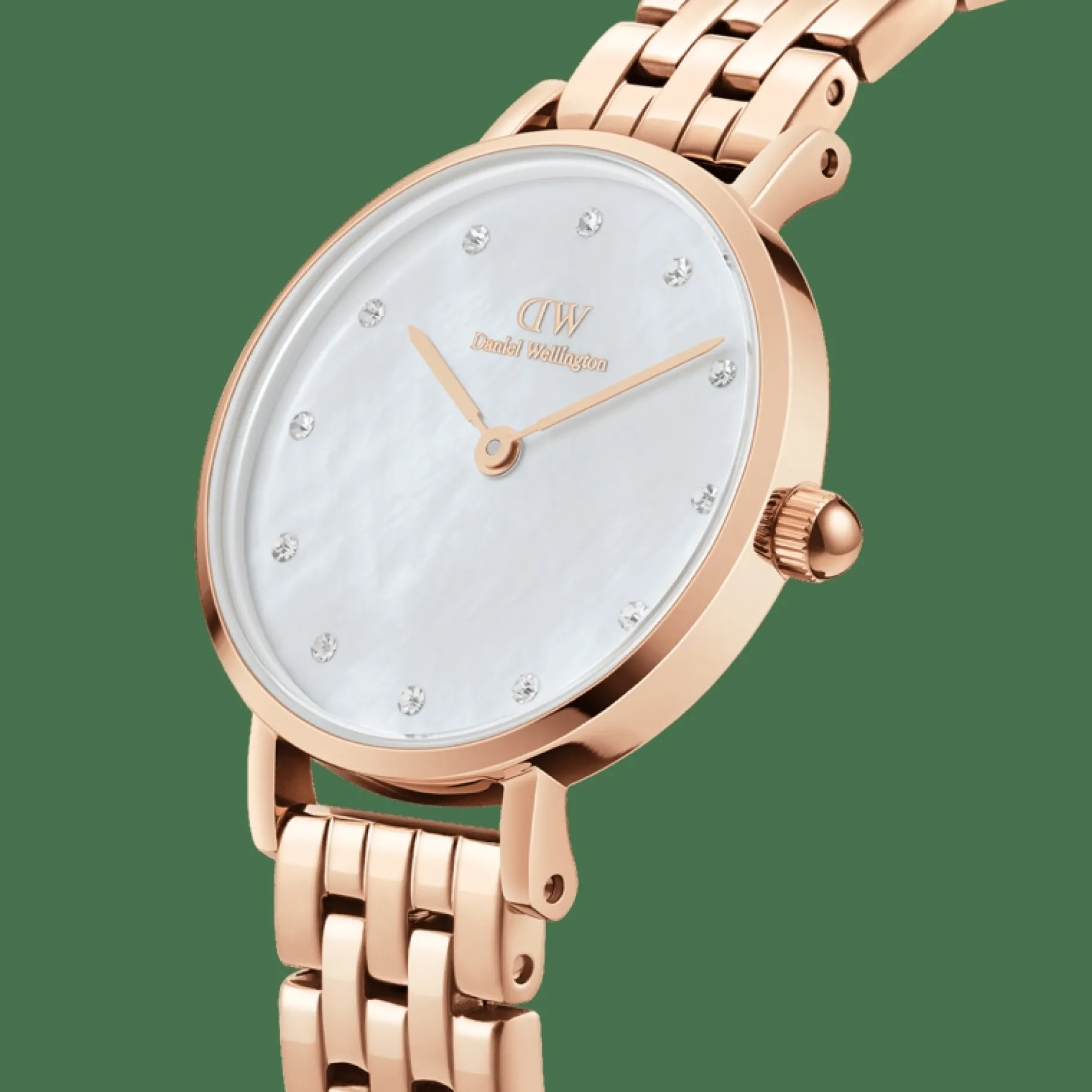 Daniel Wellington Petite Lumine 5-Link Melrose>Donna Orologio Donna