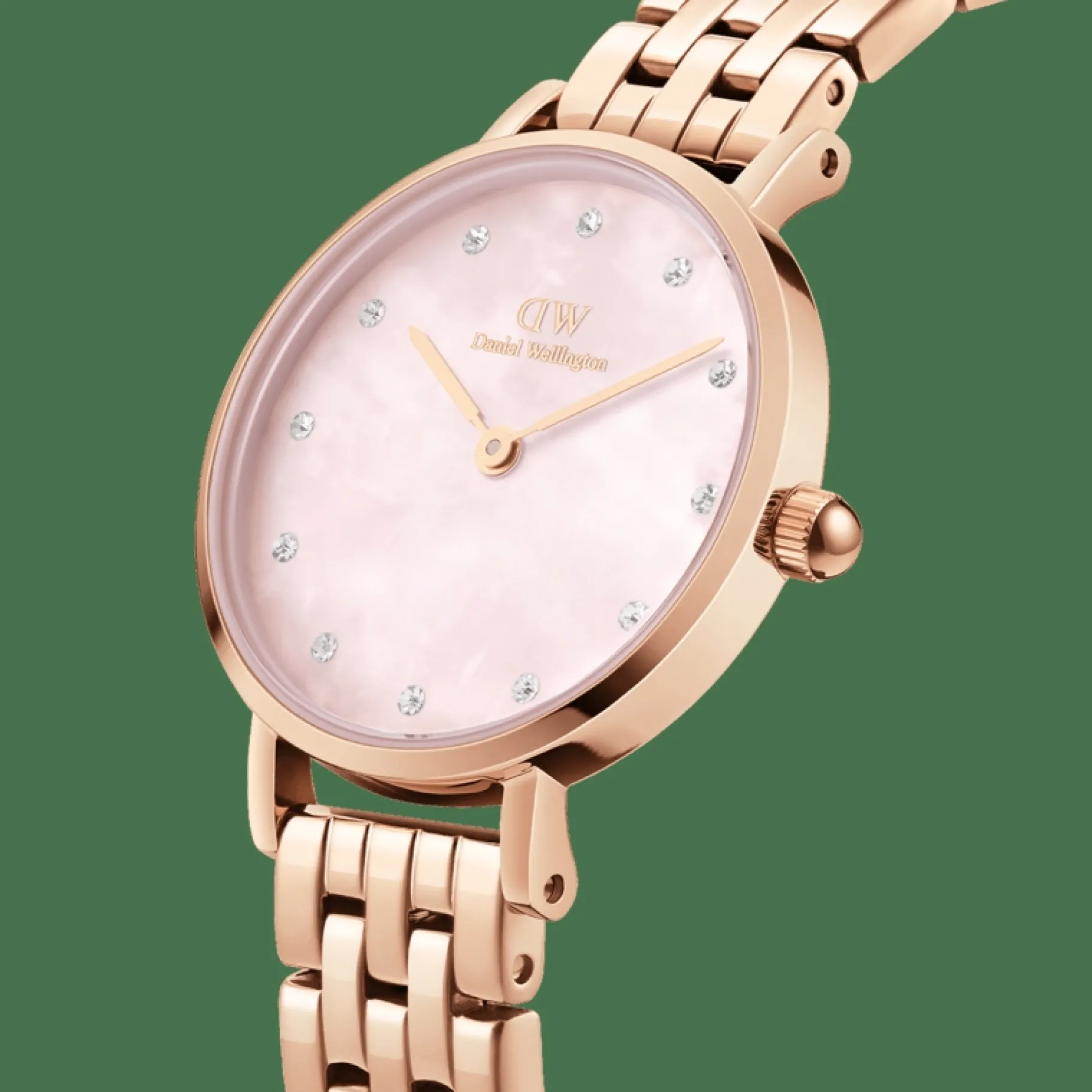 Daniel Wellington Petite Lumine 5-Link Melrose>Donna Orologio Donna