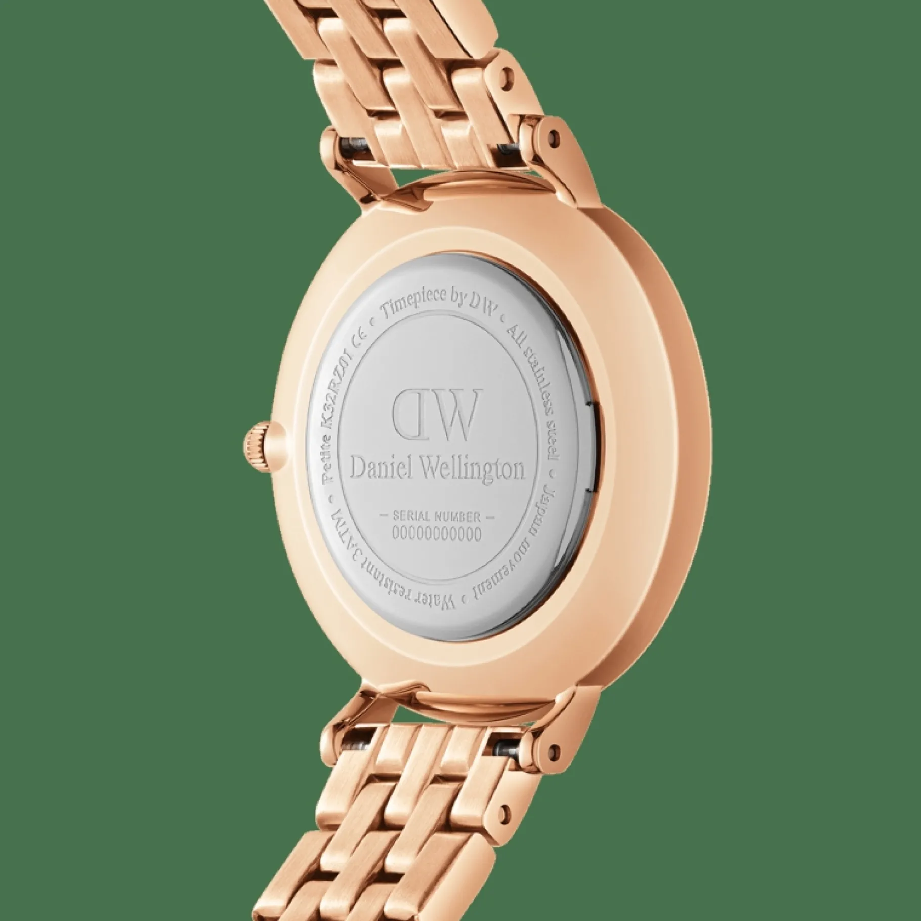 Daniel Wellington Petite Lumine 5-Link Melrose>Donna Orologio Donna