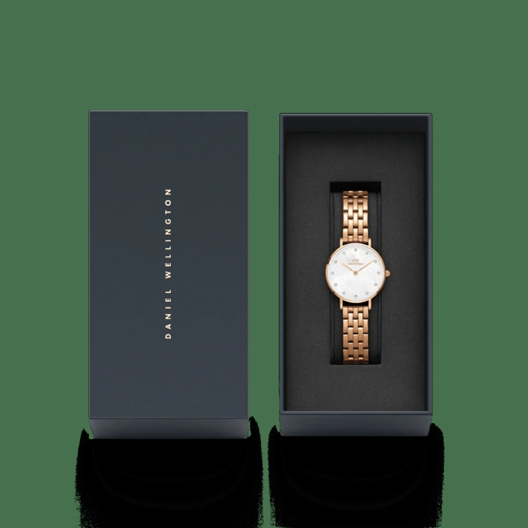 Daniel Wellington Petite Lumine 5-Link Melrose>Donna Orologio Donna