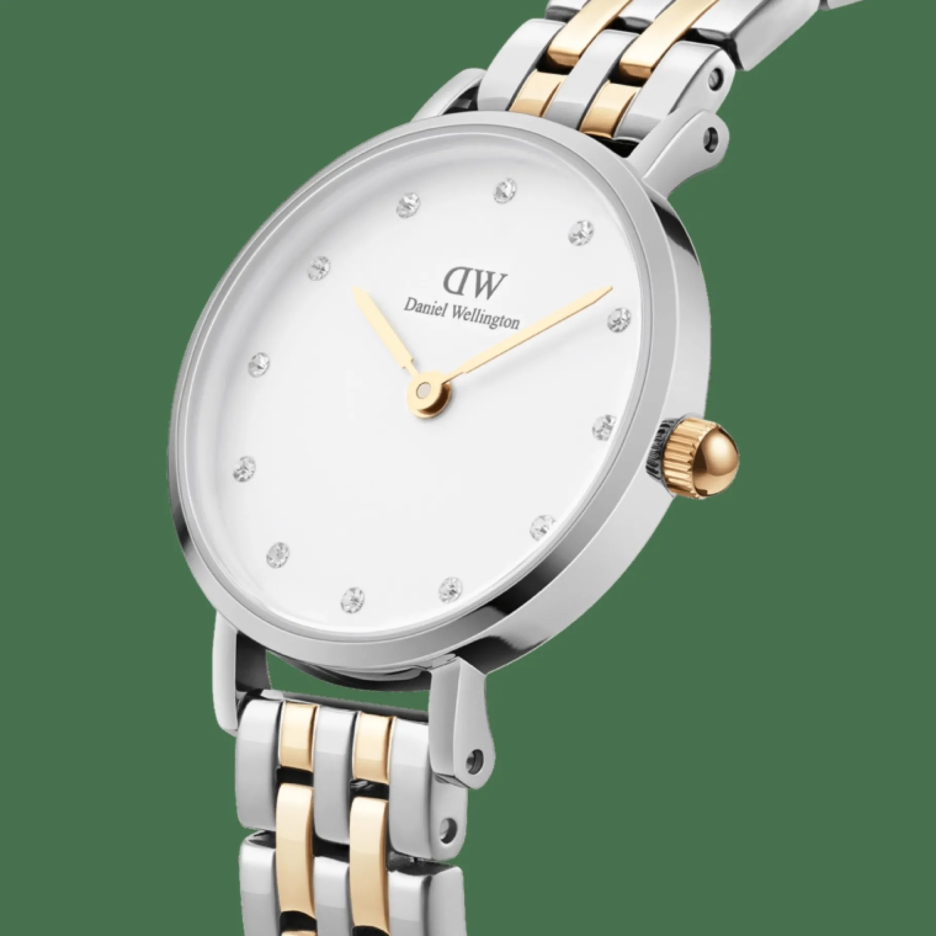 Daniel Wellington Petite Lumine 5-link two-tone>Donna Orologio Donna