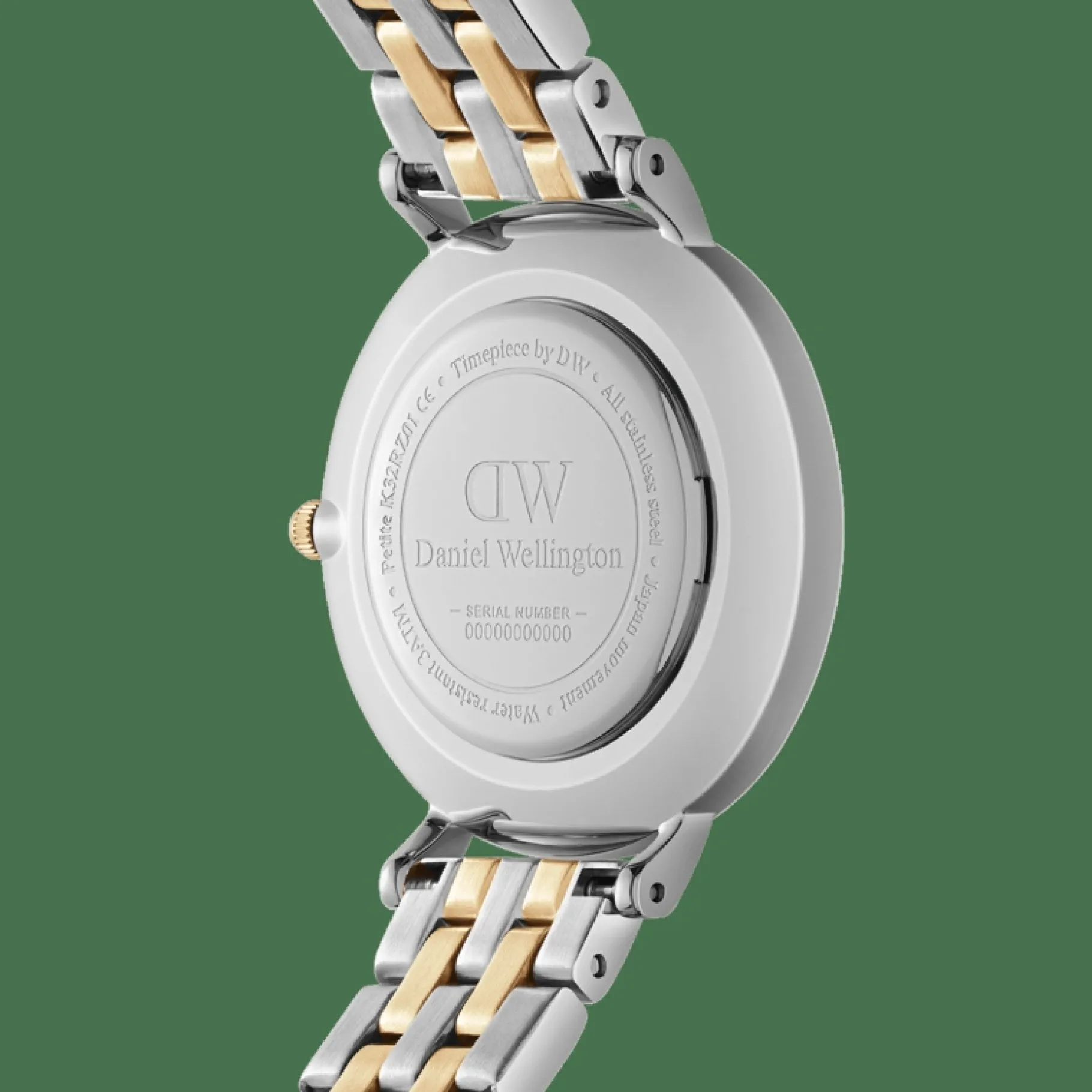 Daniel Wellington Petite Lumine 5-link two-tone>Donna Orologio Donna