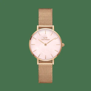 Daniel Wellington Petite Melrose Pearl>Donna Orologio Donna