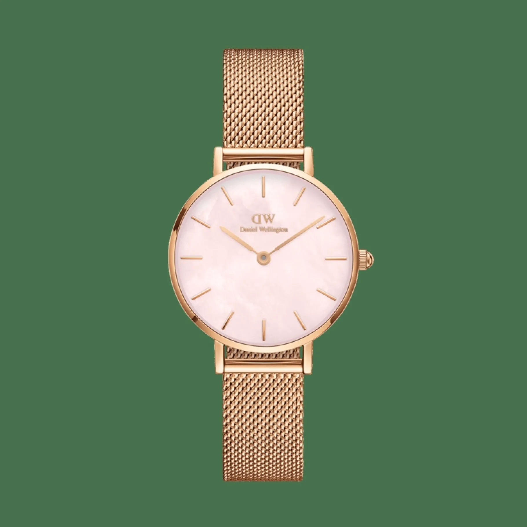 Daniel Wellington Petite Melrose Pearl>Donna Orologio Donna