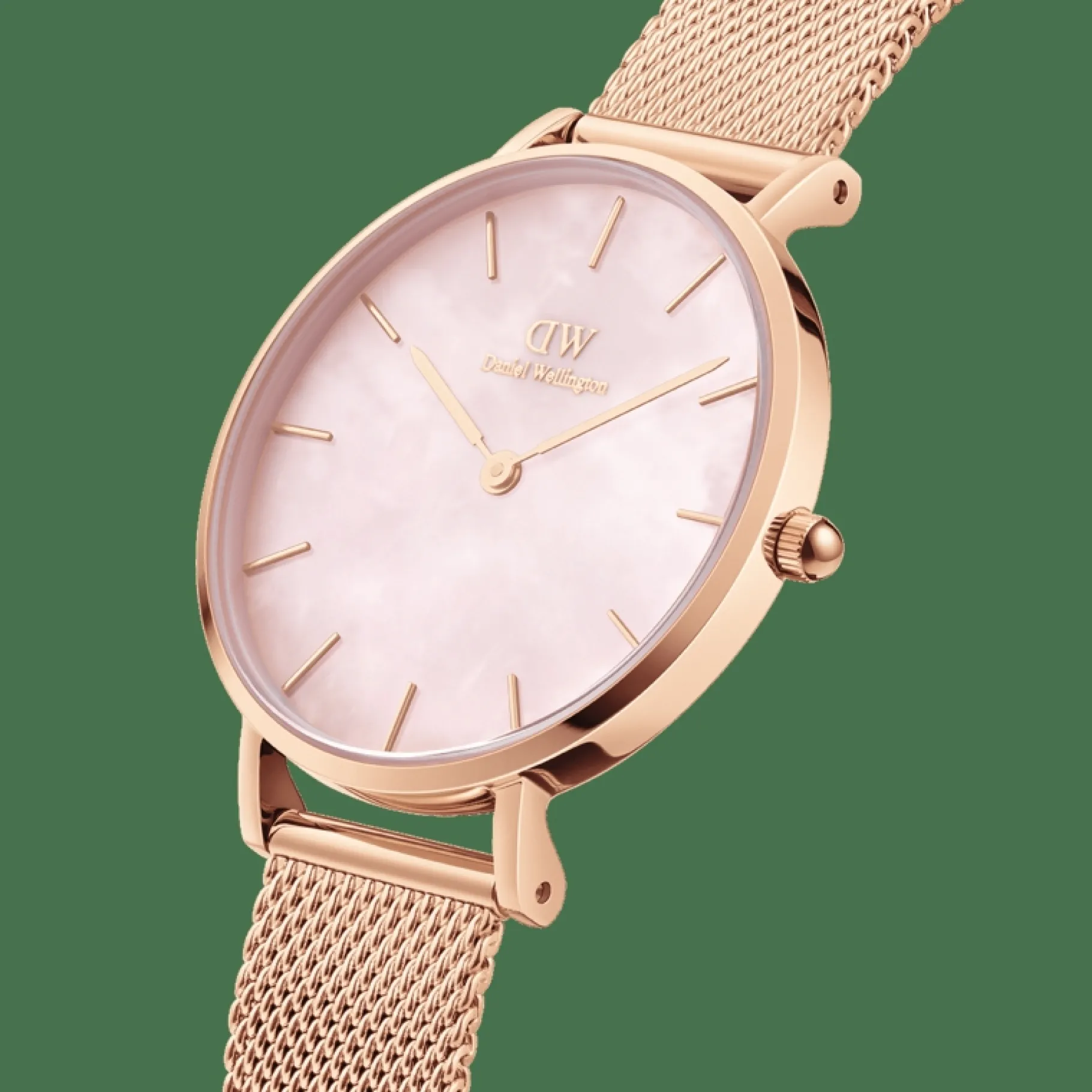 Daniel Wellington Petite Melrose Pearl>Donna Orologio Donna