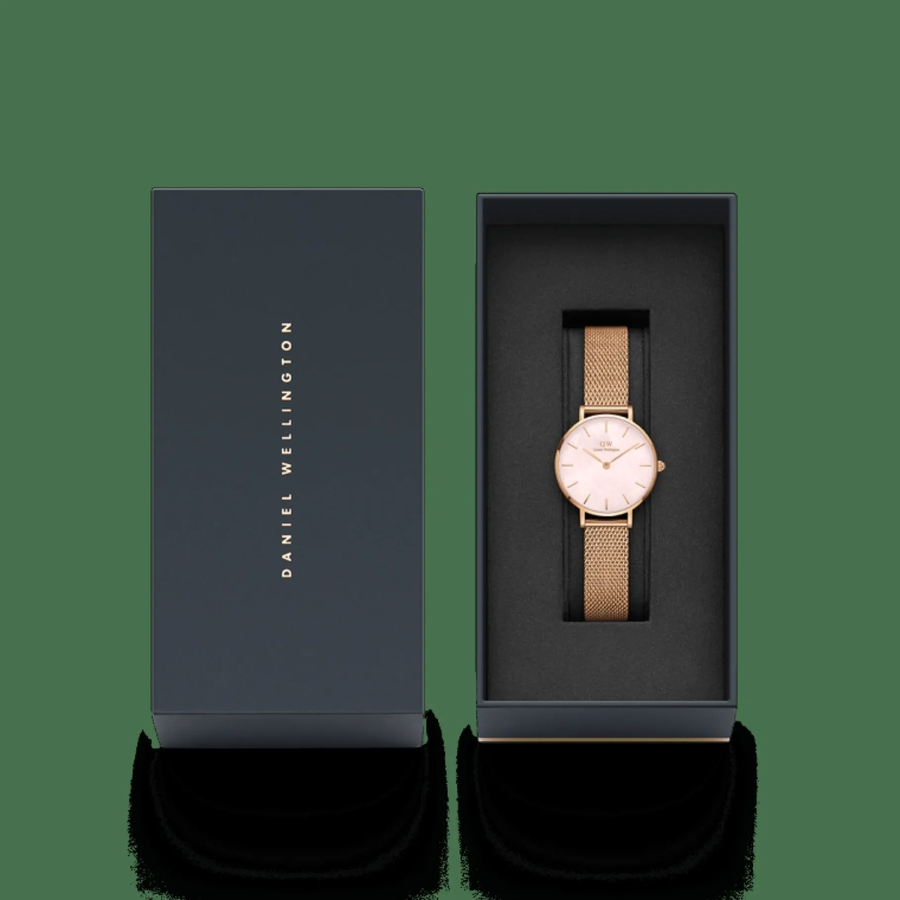 Daniel Wellington Petite Melrose Pearl>Donna Orologio Donna