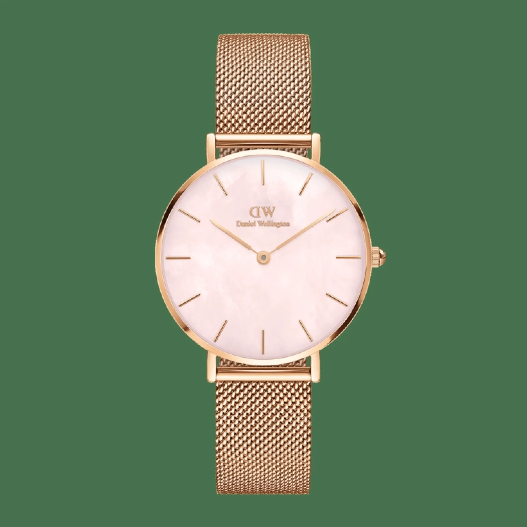 Daniel Wellington Petite Melrose Pearl>Donna Orologio Donna
