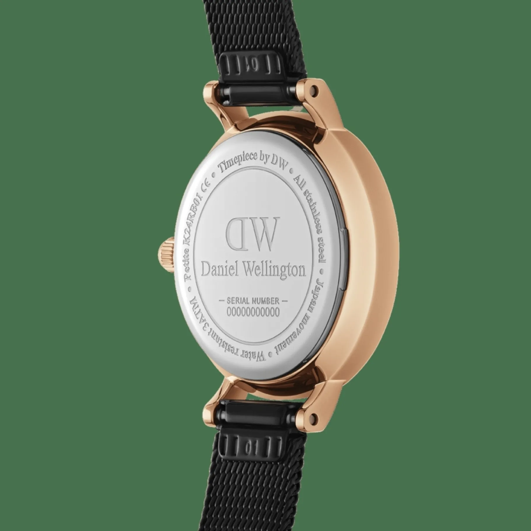 Daniel Wellington Petite Pressed Ashfield>Donna Orologio Donna