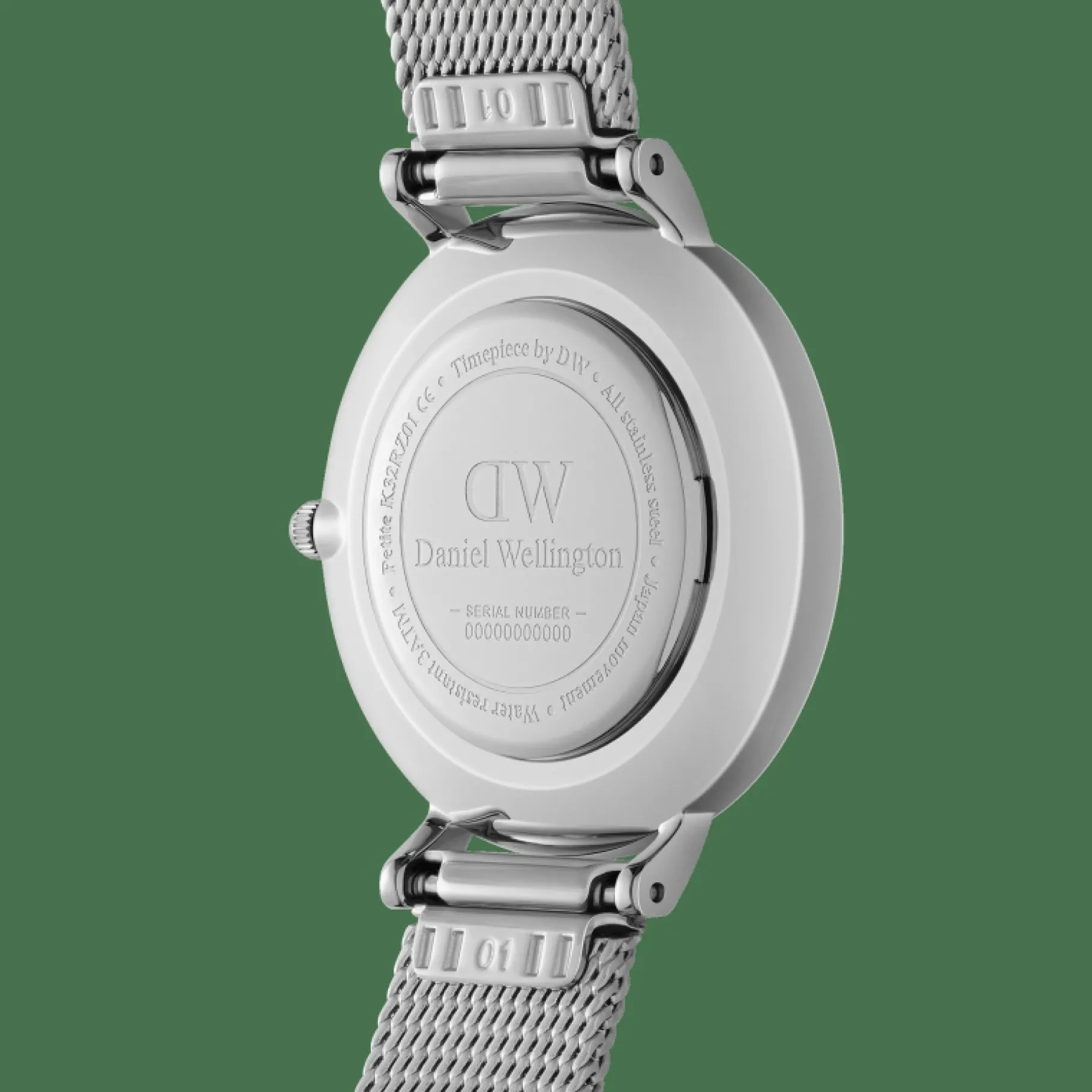 Daniel Wellington Petite Roman Numerals Sterling>Donna Orologio Donna
