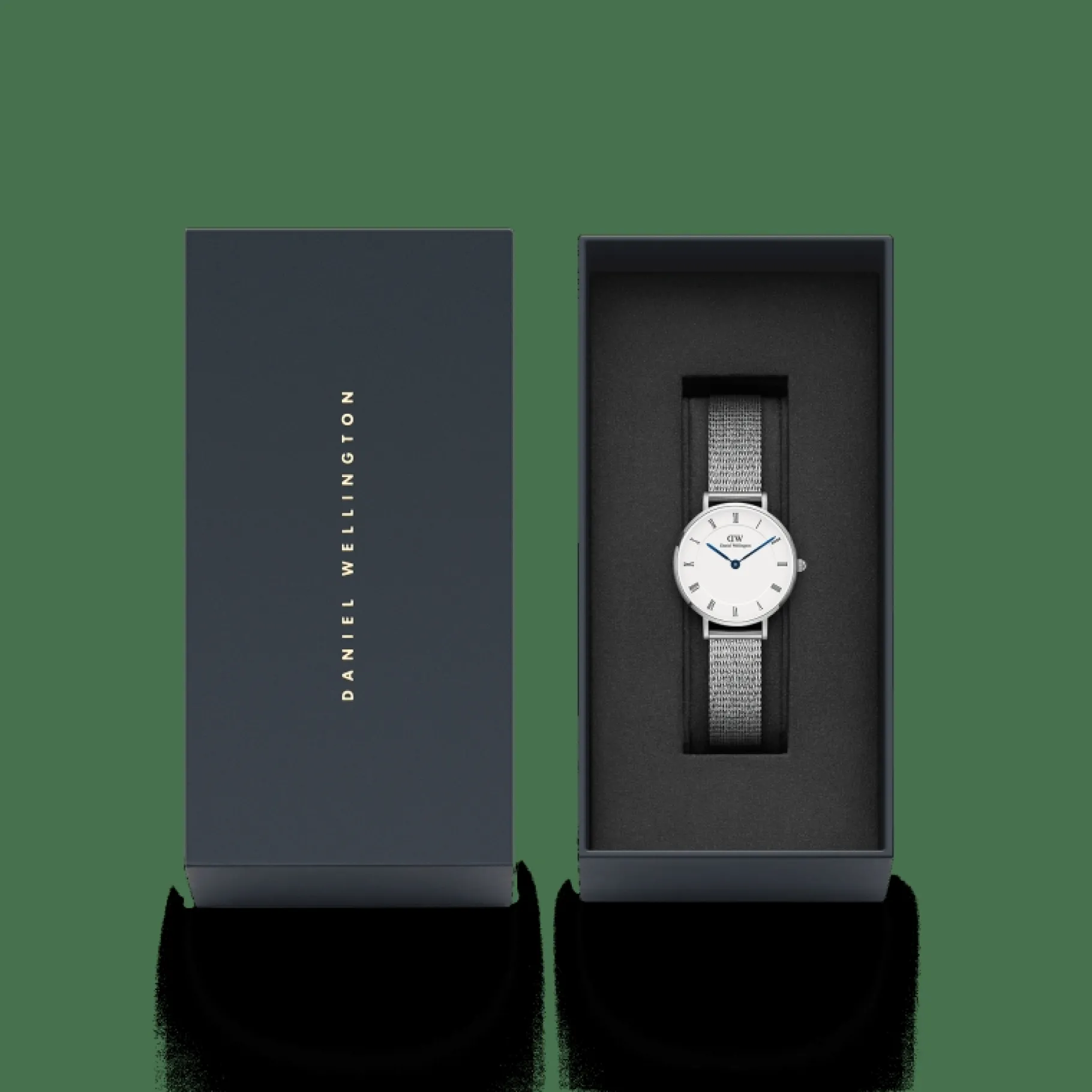 Daniel Wellington Petite Roman Numerals Sterling>Donna Orologio Donna