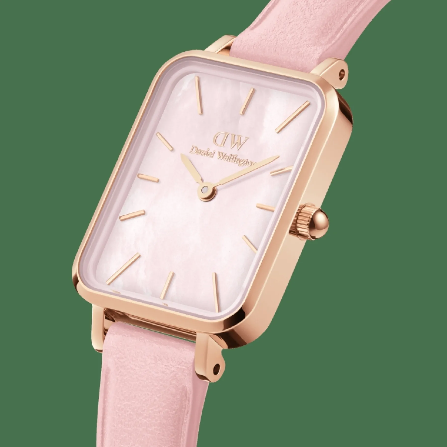 Daniel Wellington Quadro Cherry Blossom>Donna Orologio Donna